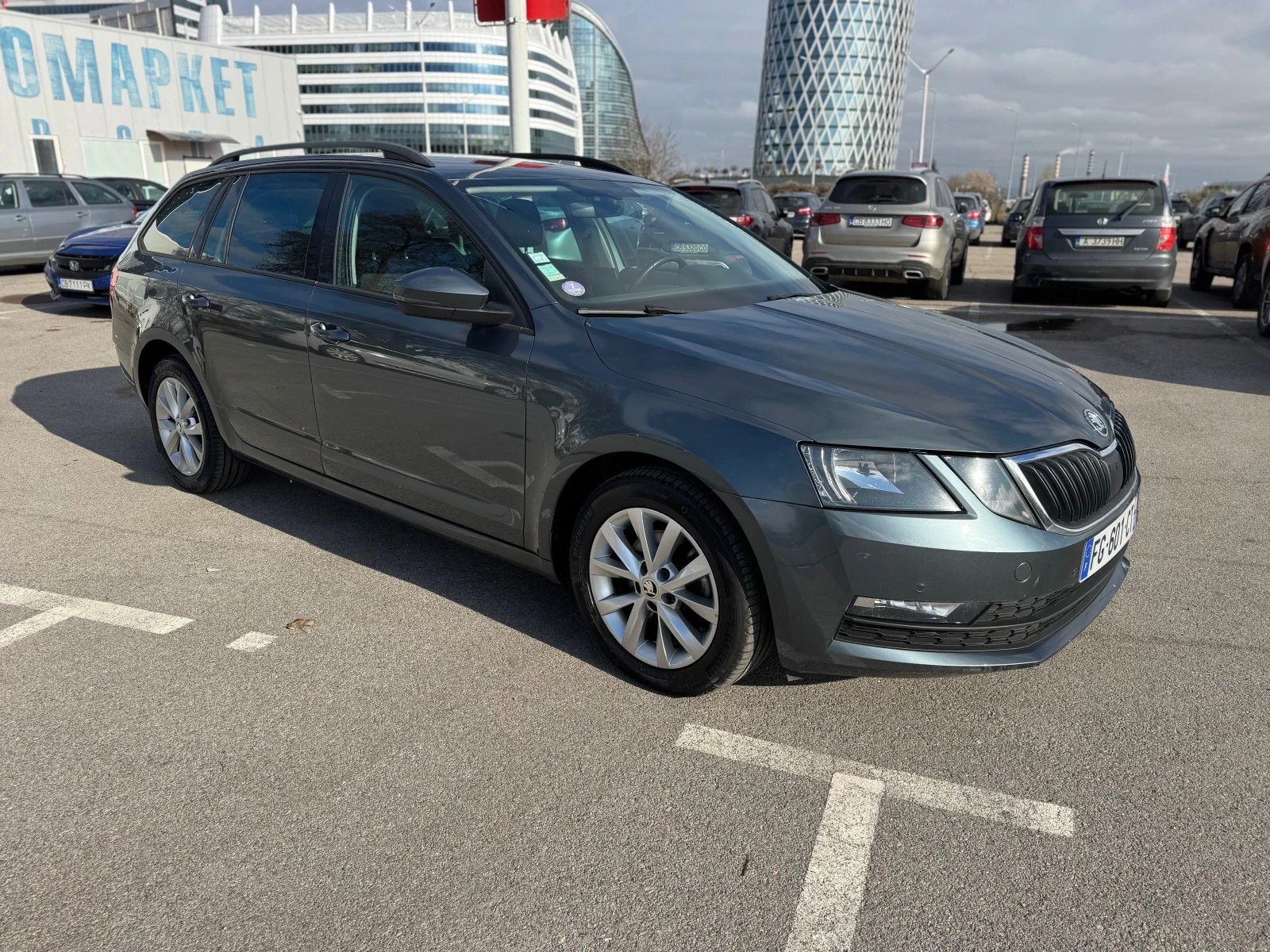 Skoda Octavia 1.5TSI-150-DSG7-NAVI-2019-EURO6 | Mobile.bg   7