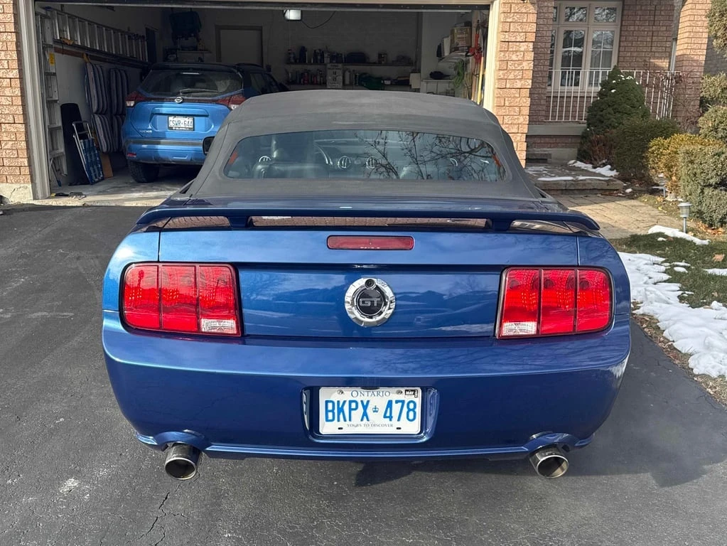 Ford Mustang * GT * CARFAX * ЦЕНА ДО БГ - изображение 5