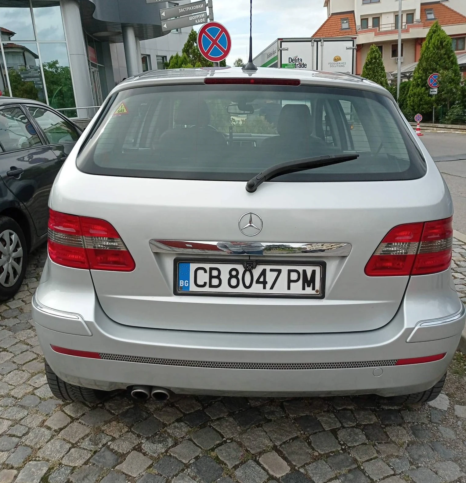 Mercedes-Benz B 200 Turbo - изображение 5