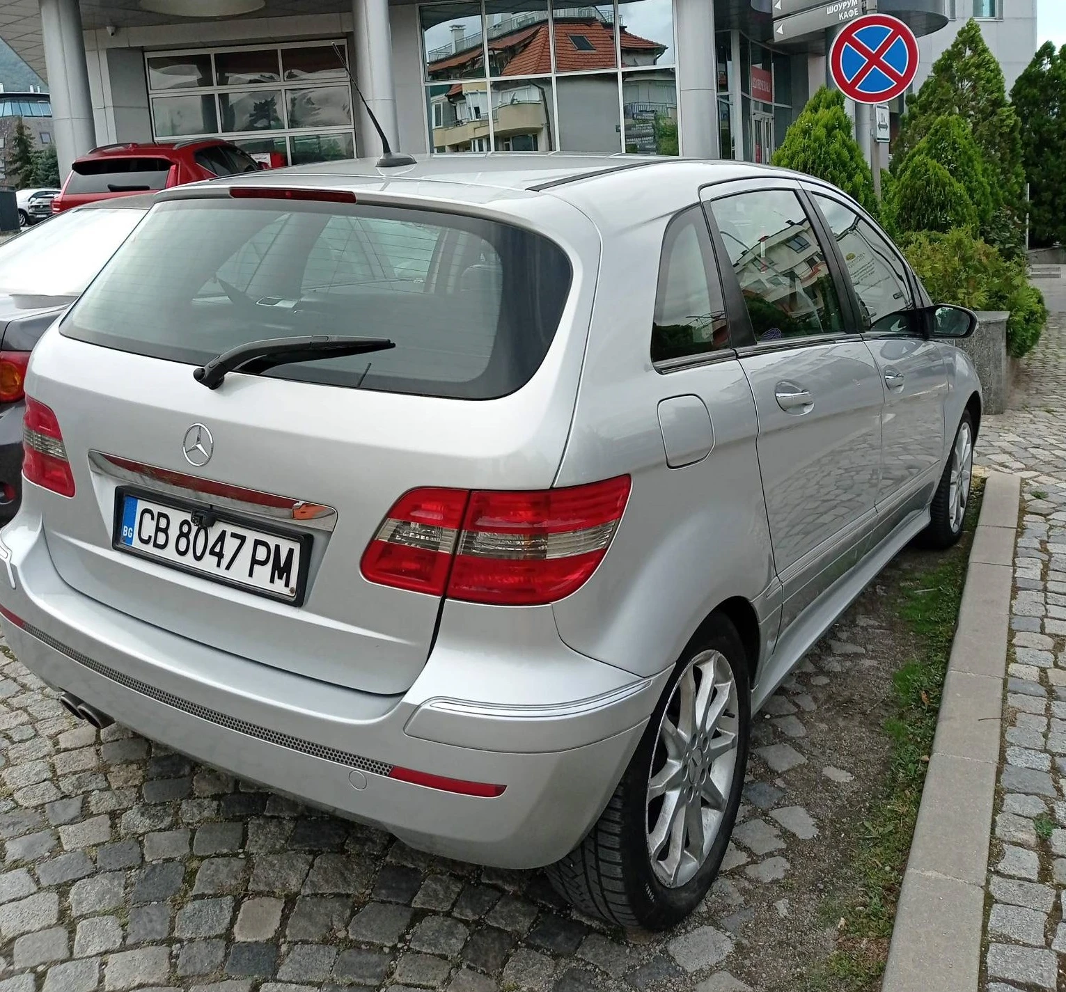 Mercedes-Benz B 200 Turbo - изображение 4