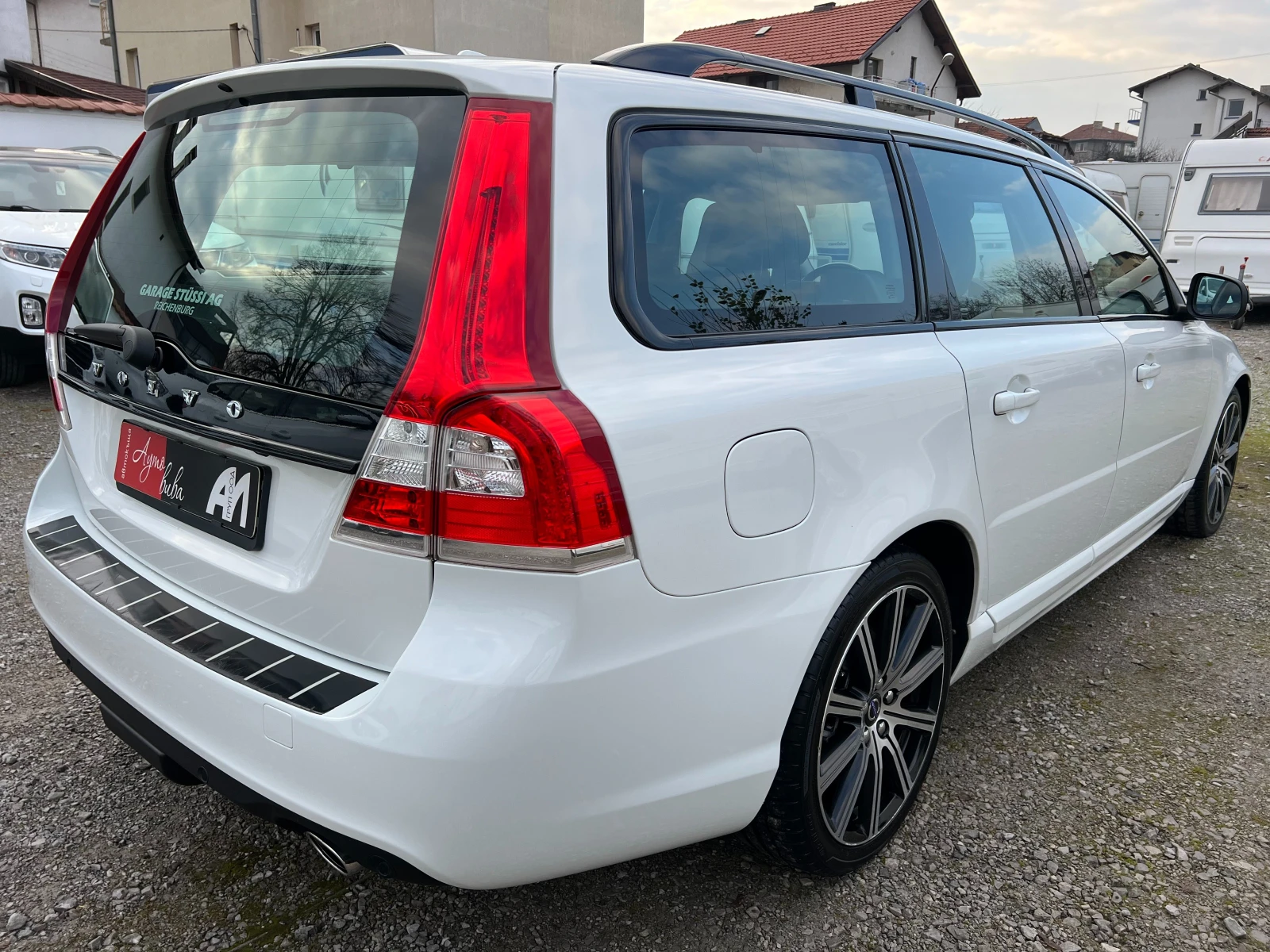 Volvo V70 D4 AWD/ОБСЛУЖЕН/YV1BW81C6G1376032/ТОП СЪСТОЯНИЕ/ - изображение 5