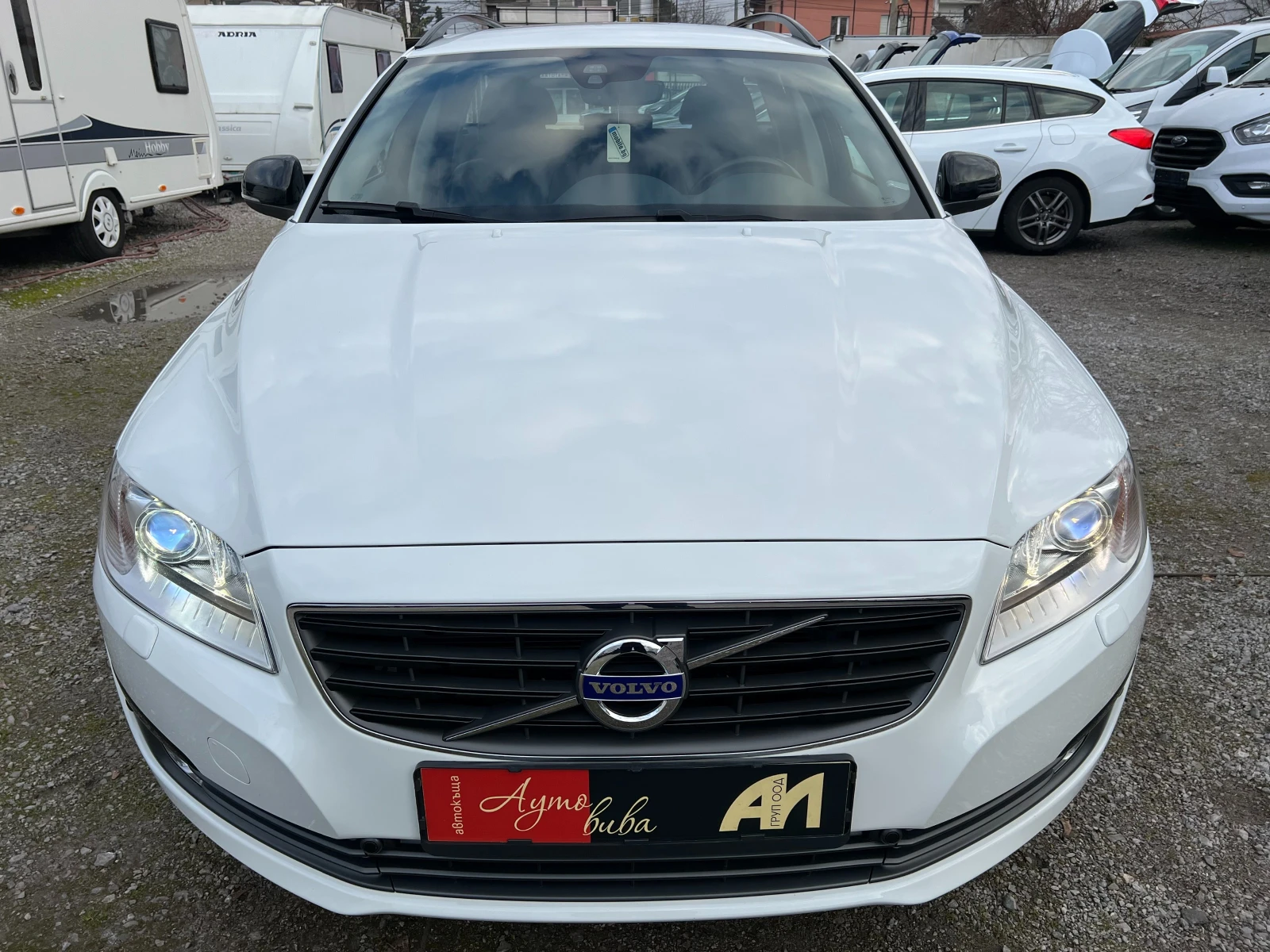 Volvo V70 D4 AWD/ОБСЛУЖЕН/YV1BW81C6G1376032/ТОП СЪСТОЯНИЕ/ - изображение 8