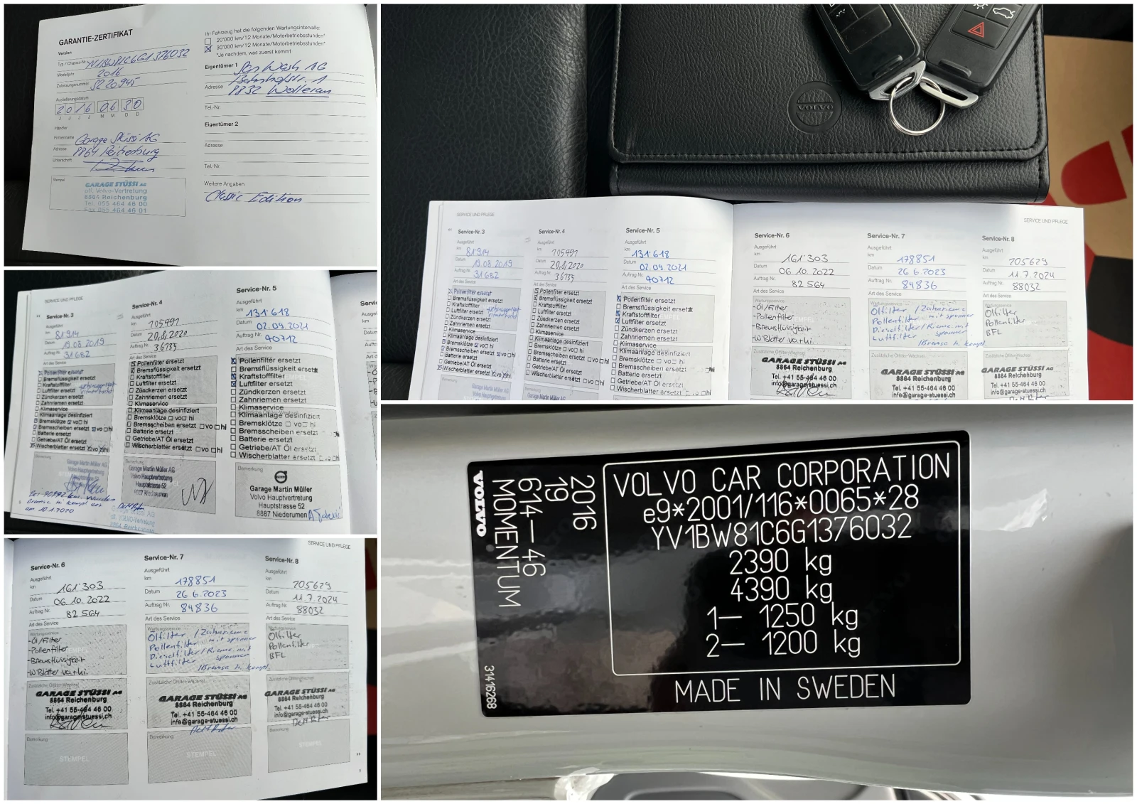 Volvo V70 D4 AWD/��������/YV1BW81C6G1376032/��� ���������/ | Mobile.bg � ����������� 17