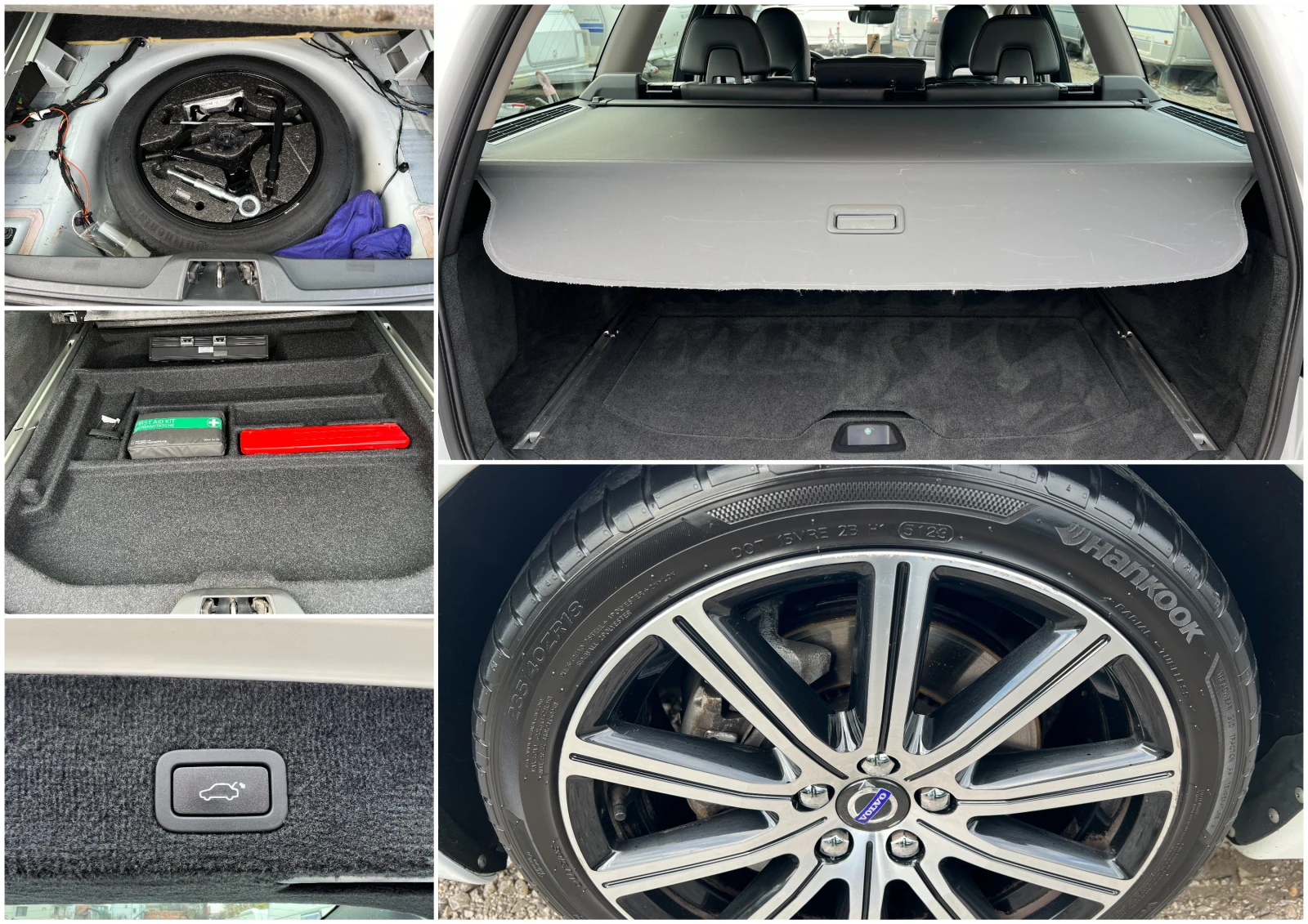 Volvo V70 D4 AWD/ОБСЛУЖЕН/YV1BW81C6G1376032/ТОП СЪСТОЯНИЕ/ - изображение 10