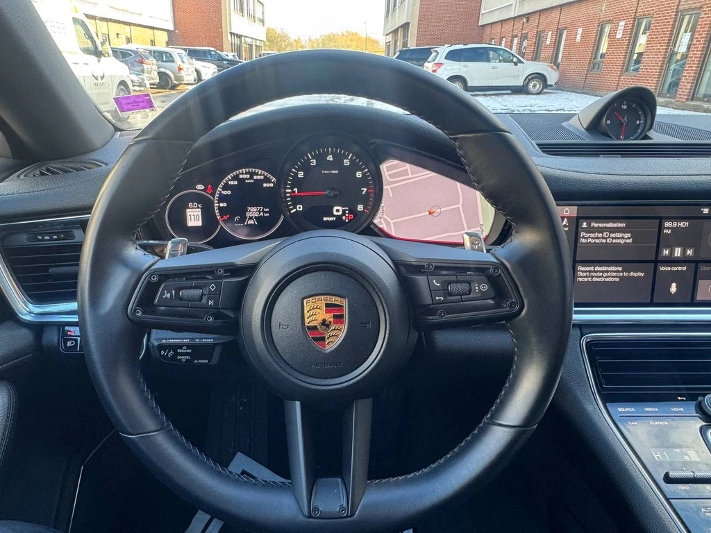 Porsche Panamera * 4, AWD, PANORAMIC ROOF, NO ACCIDENT * CARFAX *  | Mobile.bg � ����������� 9