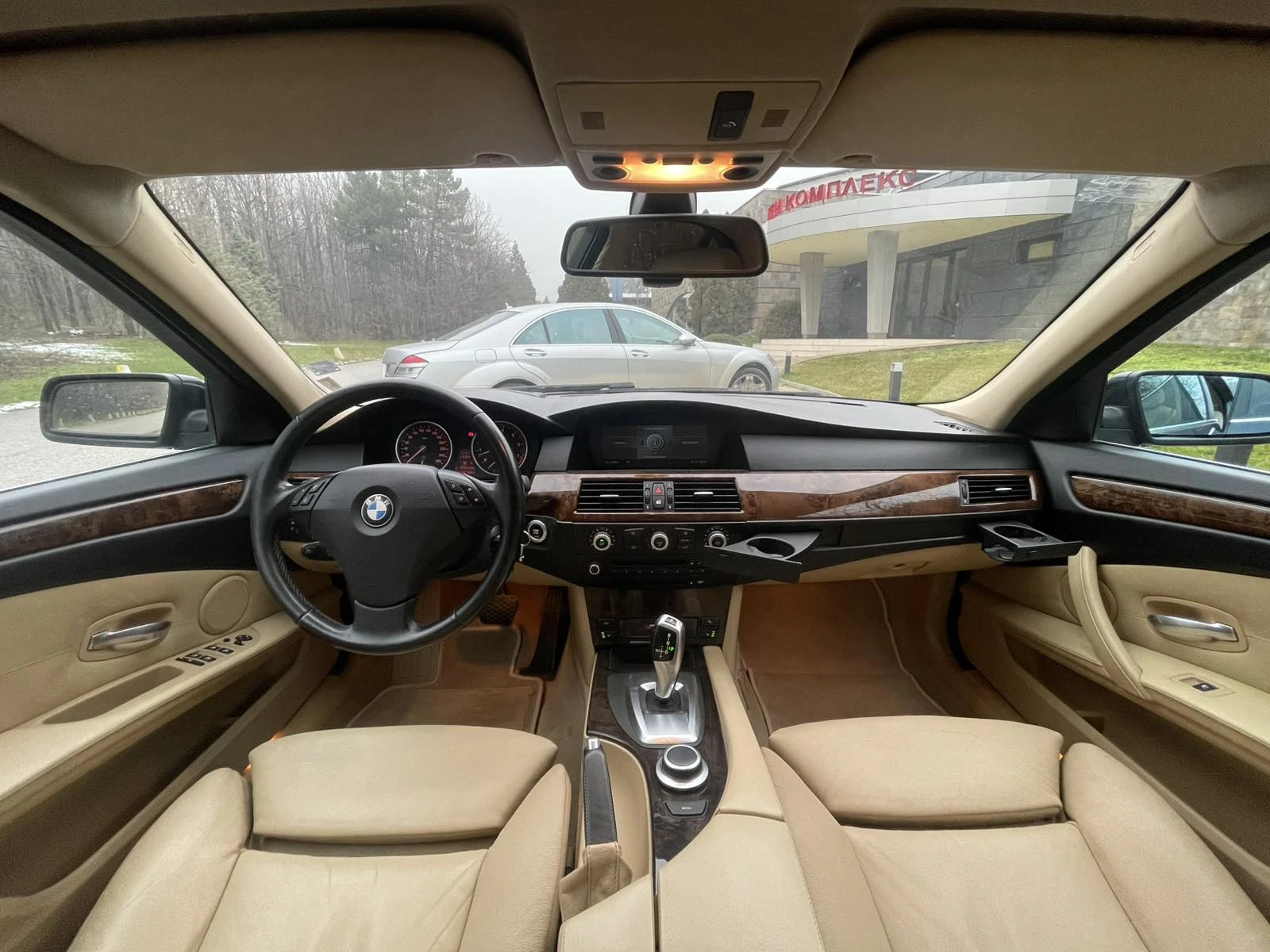 BMW 530 Facelift * TOP * HeadUp * ������� * ������* ������ | Mobile.bg � ����������� 8