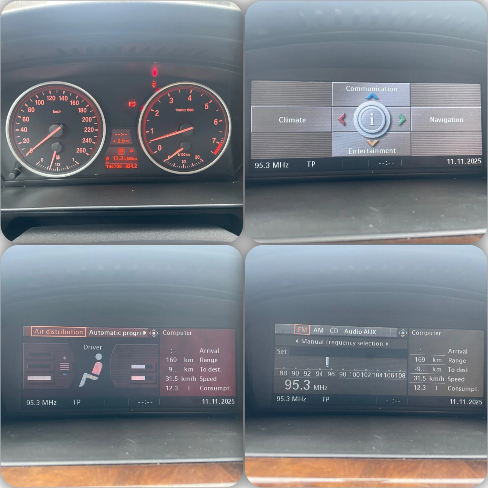 BMW 530 Facelift * TOP * HeadUp * ������� * ������* ������ | Mobile.bg � ����������� 13