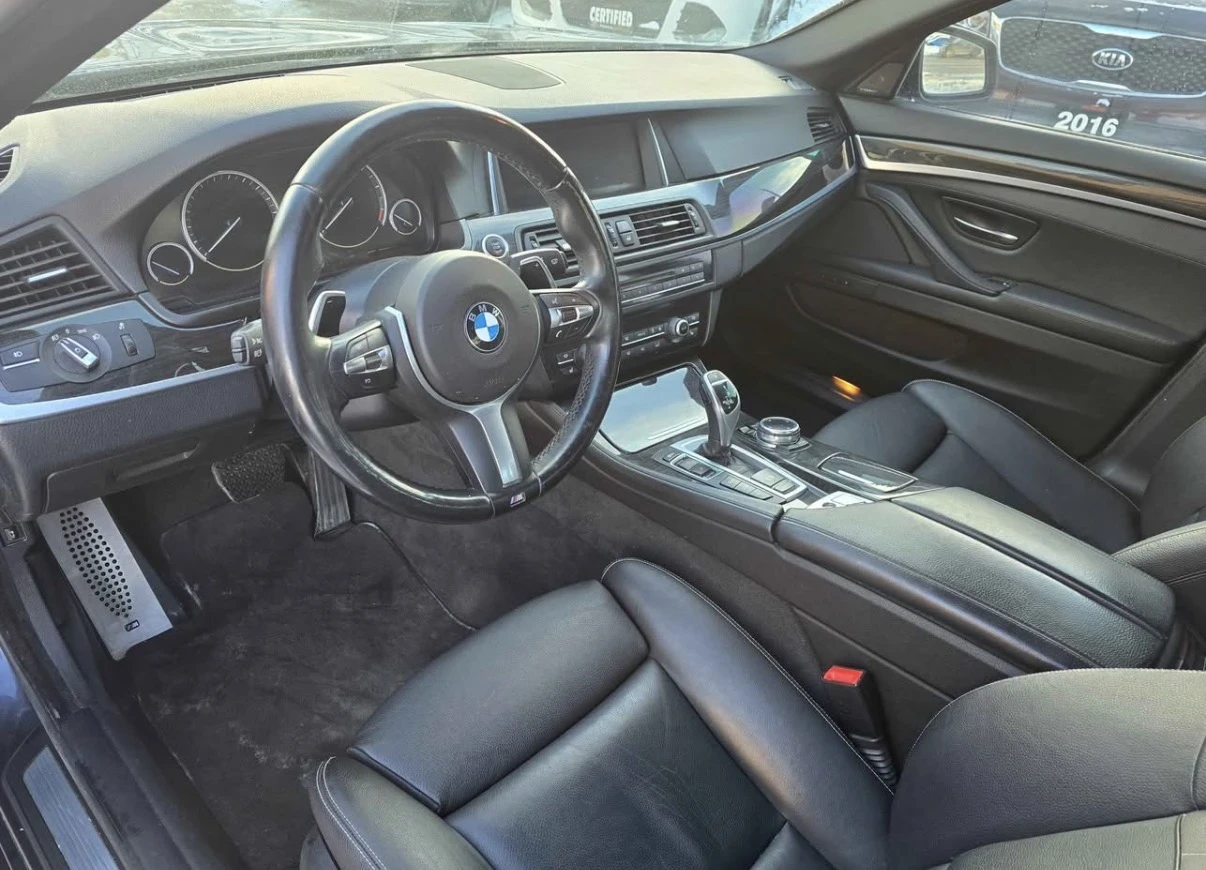 BMW 535 M PACK * * XDRIVE * * KEYLESS * * CAMERA * *  - изображение 4