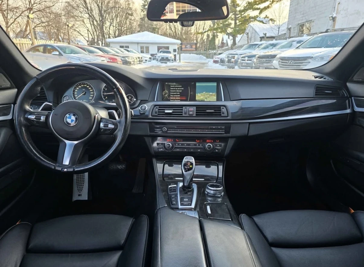 BMW 535 M PACK * * XDRIVE * * KEYLESS * * CAMERA * *  - изображение 6