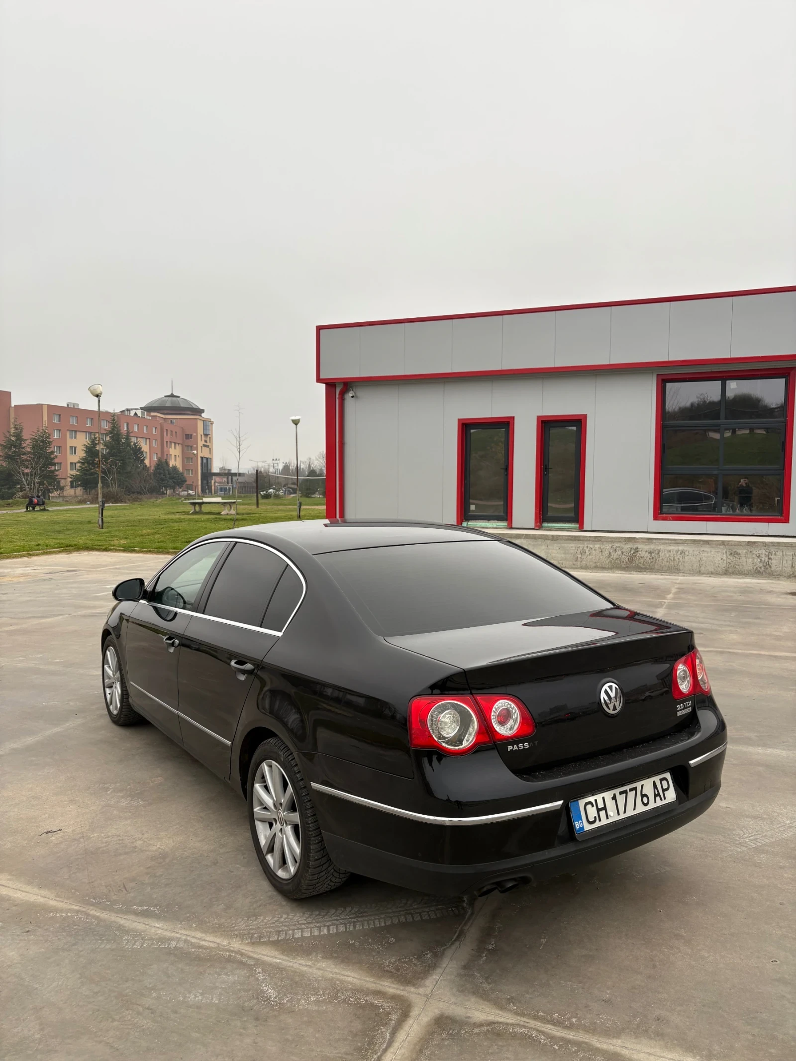 VW Passat 4motion - изображение 5