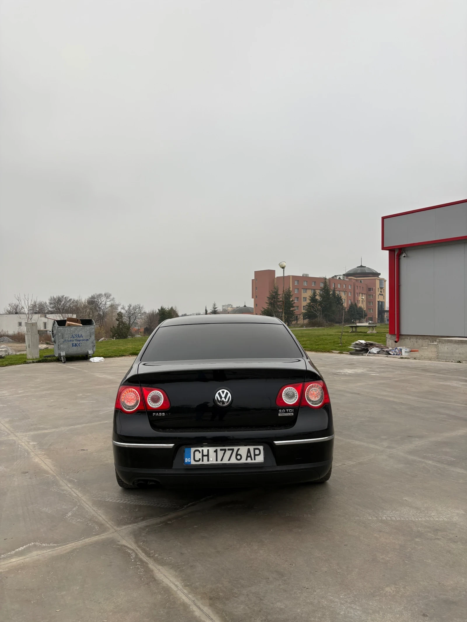 VW Passat 4motion - изображение 4