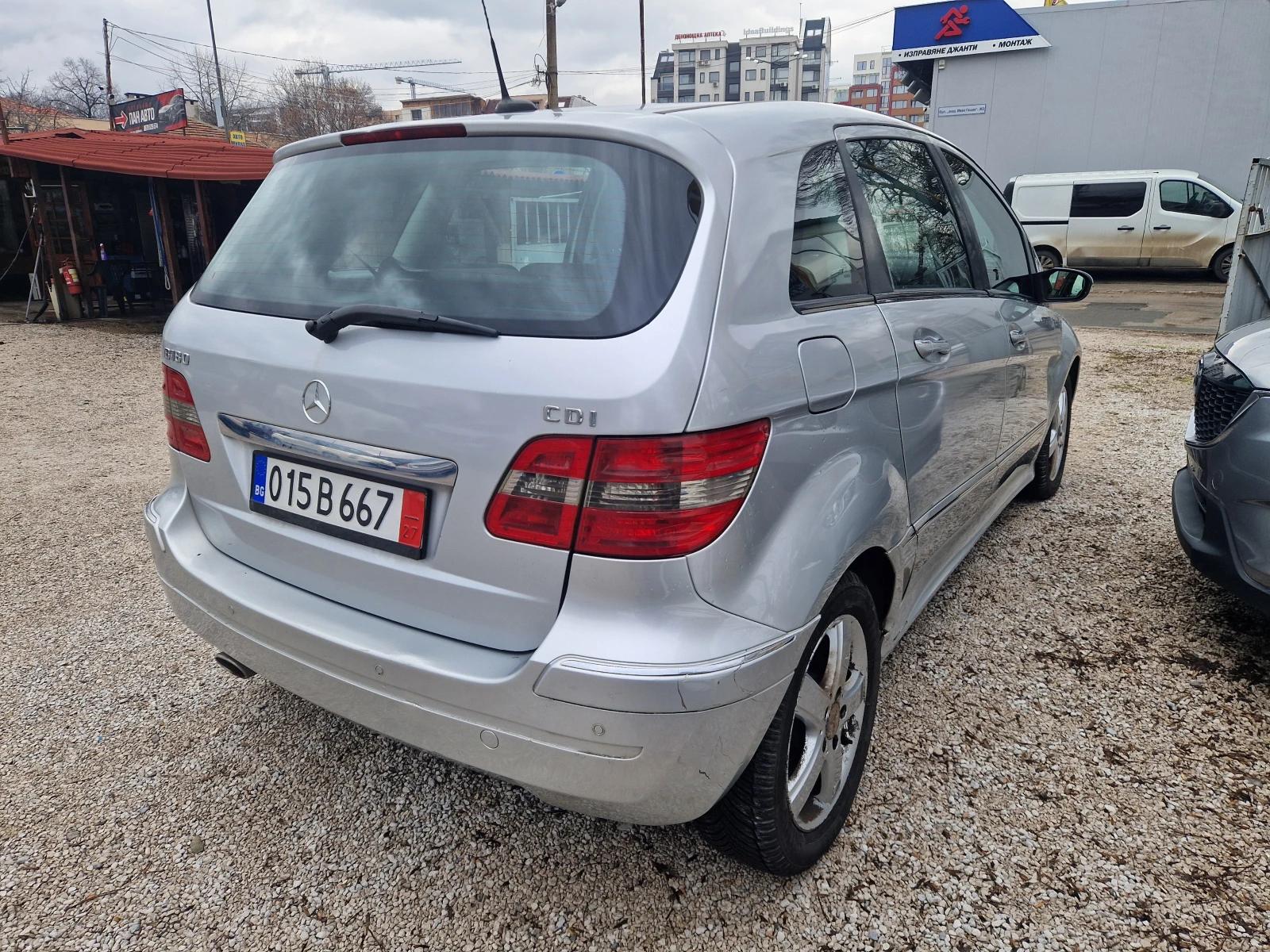 Mercedes-Benz B 180 CDI CHROME | Mobile.bg � ����������� 6