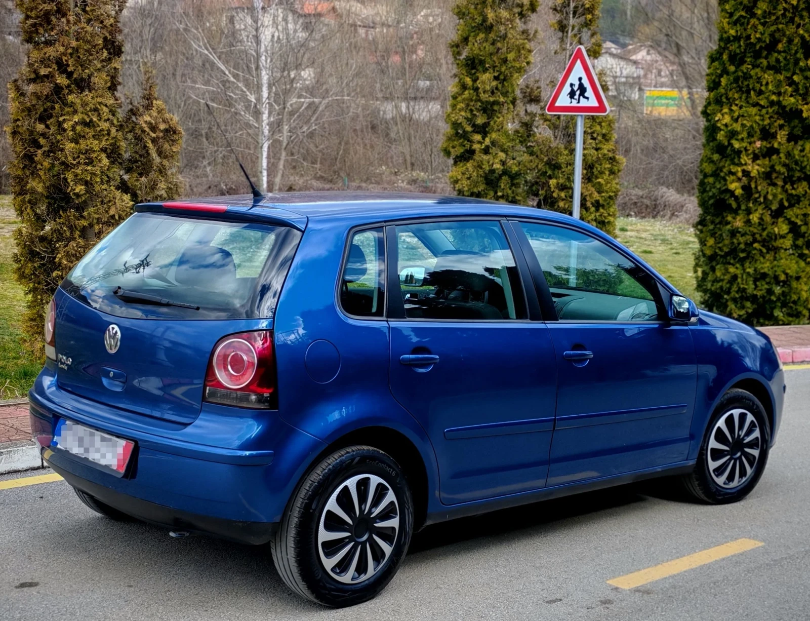 VW Polo 1.2I(70)* FACELIFT* FAMILY* НОВ ВНОС* , снимка 5 - Автомобили и джипове - 53637106