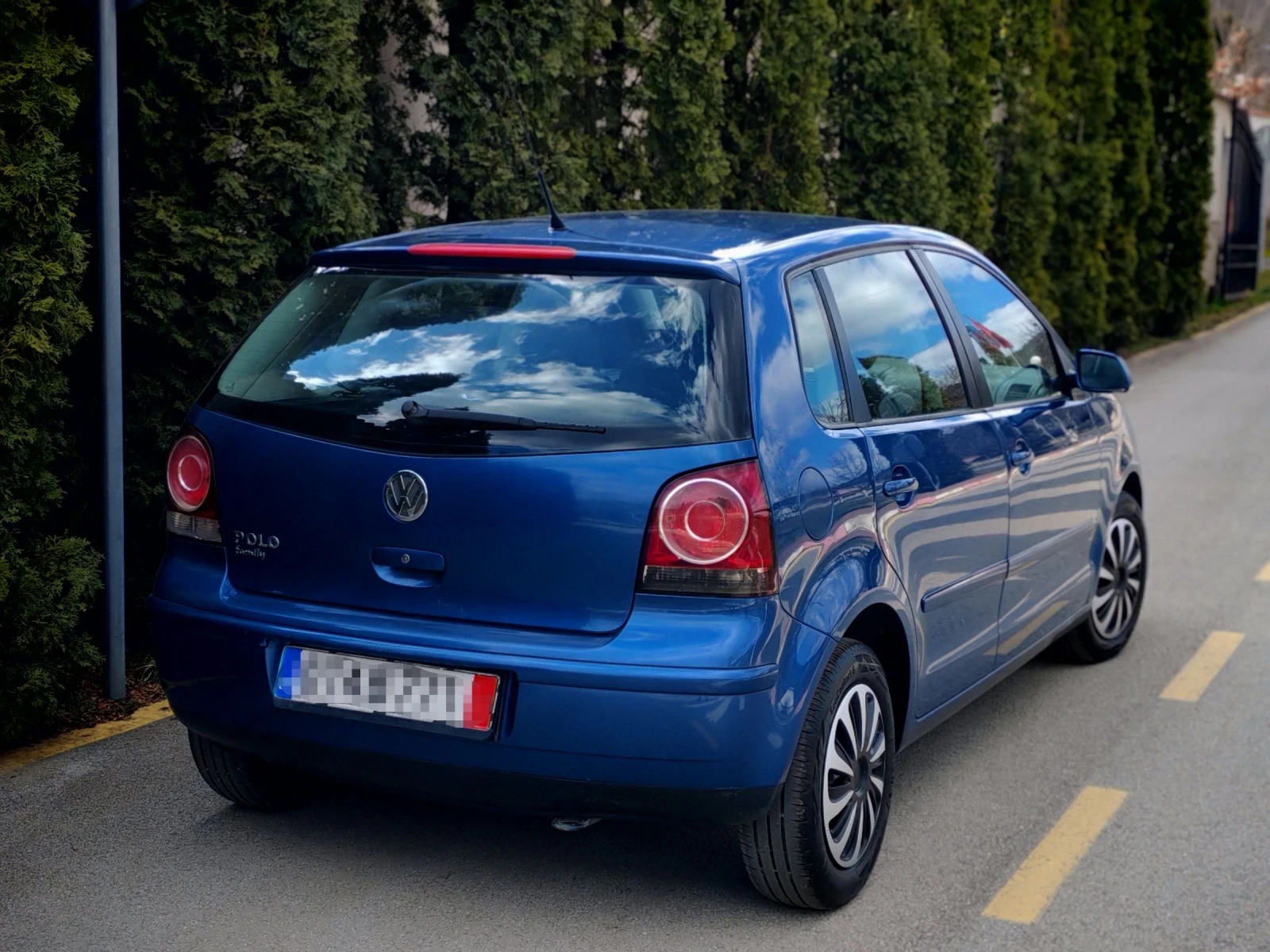 VW Polo 1.2I(70)* FACELIFT* FAMILY* НОВ ВНОС* , снимка 7 - Автомобили и джипове - 53637106