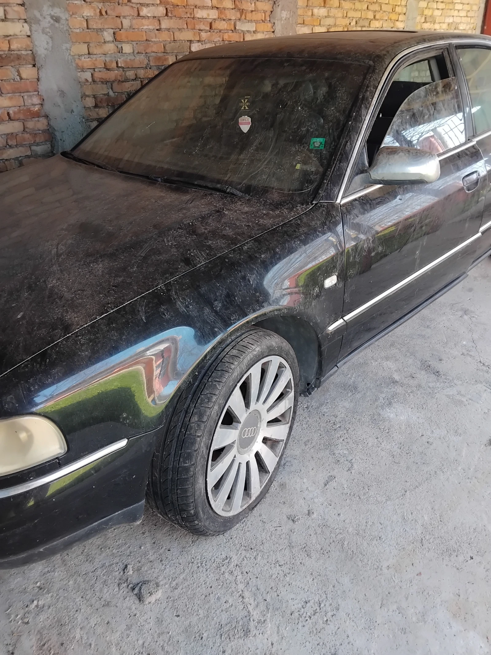 Audi A8, снимка 2 - Автомобили и джипове - 53845977
