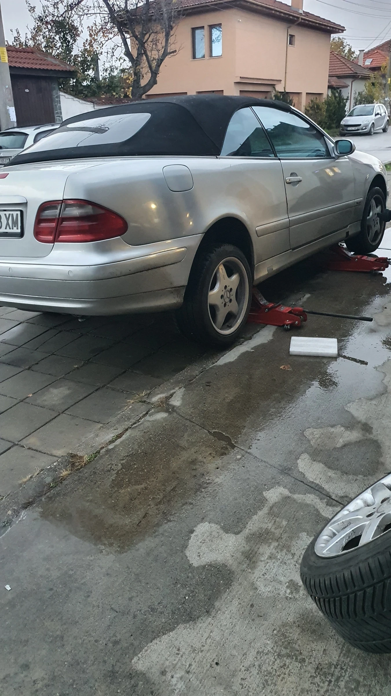 Mercedes-Benz CLK 230 Kompresor , Avtomatik , Газов Инжекцион , снимка 16 - Автомобили и джипове - 53935969