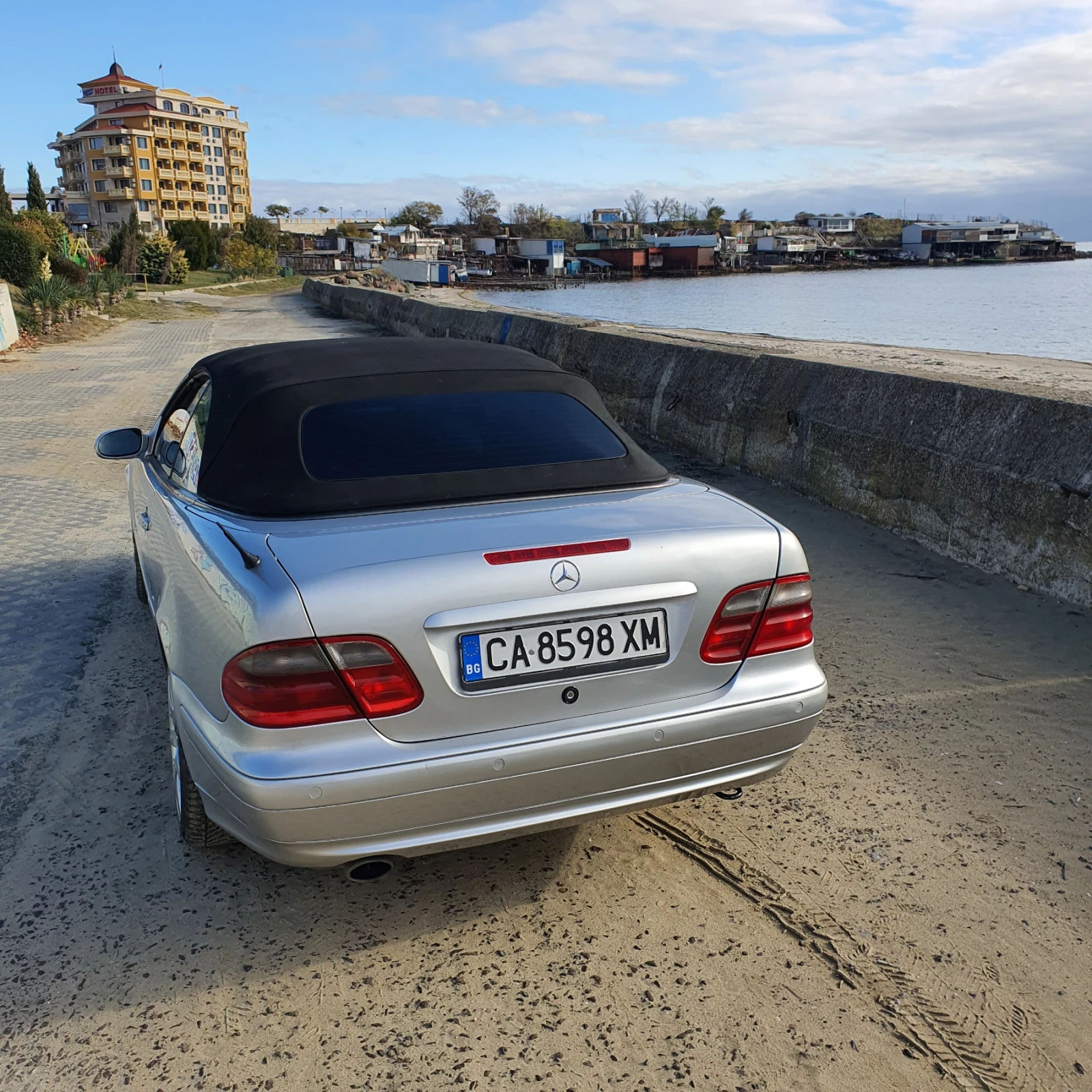 Mercedes-Benz CLK 230 Kompresor , Avtomatik , Газов Инжекцион , снимка 5 - Автомобили и джипове - 53935969