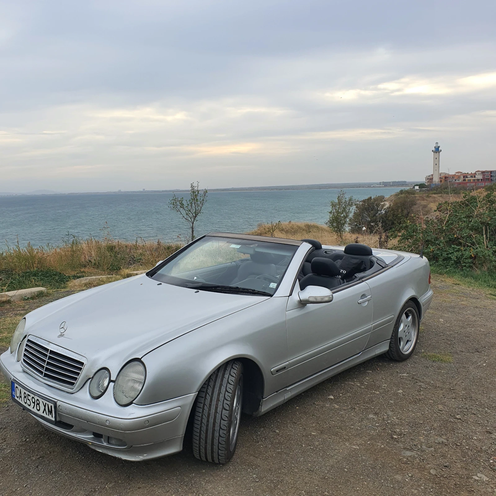Mercedes-Benz CLK 230 Kompresor , Avtomatik , Газов Инжекцион , снимка 2 - Автомобили и джипове - 53935969