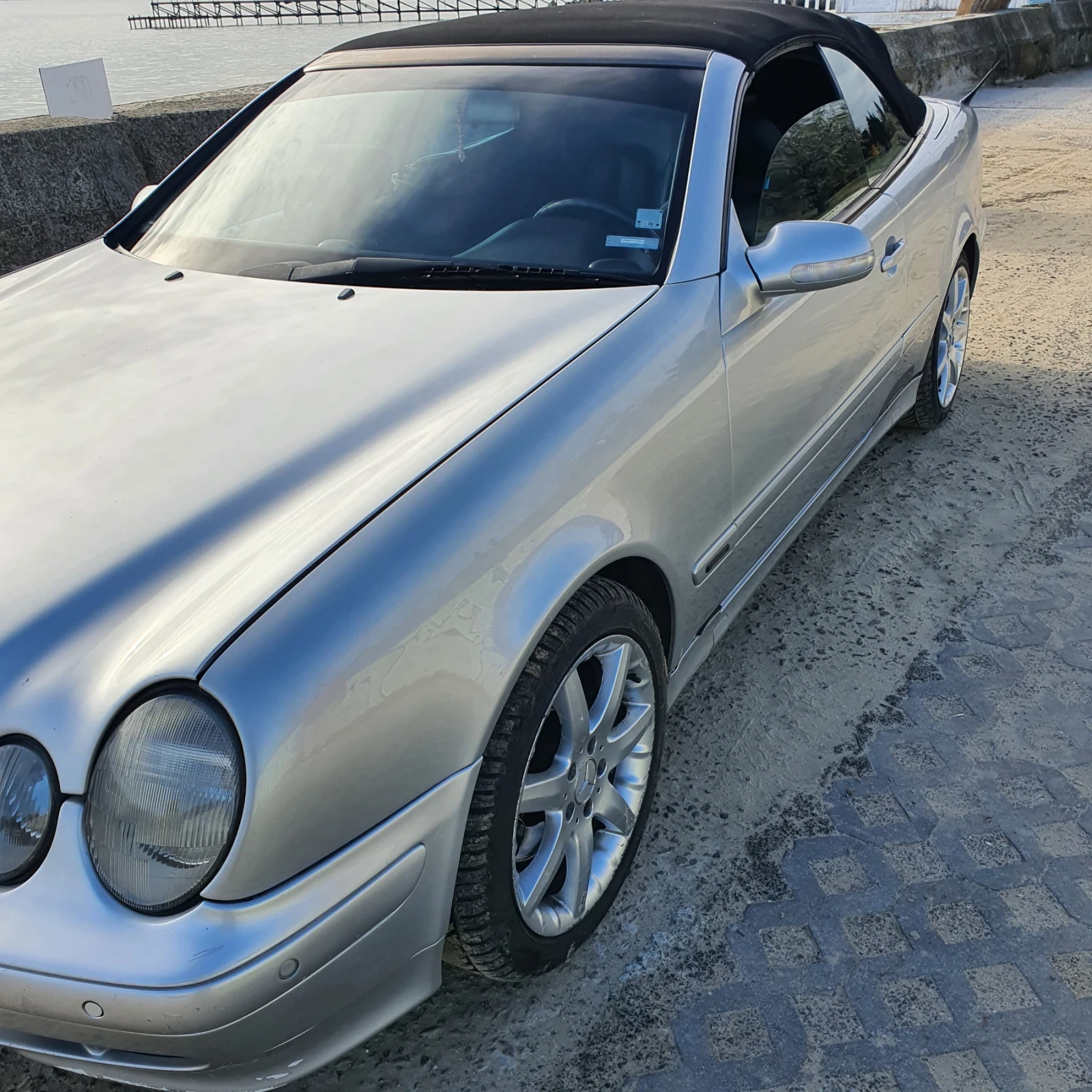 Mercedes-Benz CLK 230 Kompresor , Avtomatik , Газов Инжекцион , снимка 3 - Автомобили и джипове - 53935969