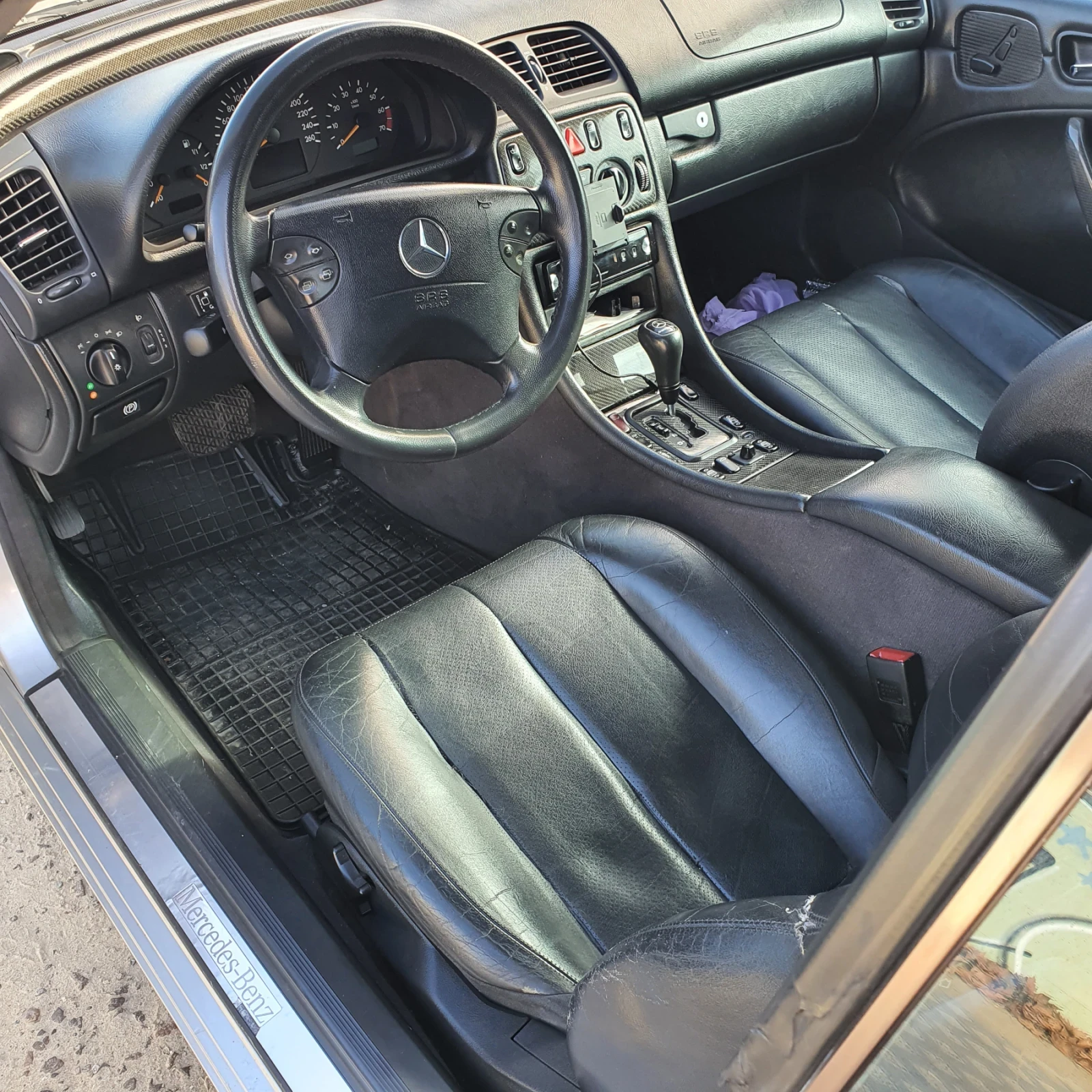 Mercedes-Benz CLK 230 Kompresor , Avtomatik , Газов Инжекцион , снимка 6 - Автомобили и джипове - 53935969