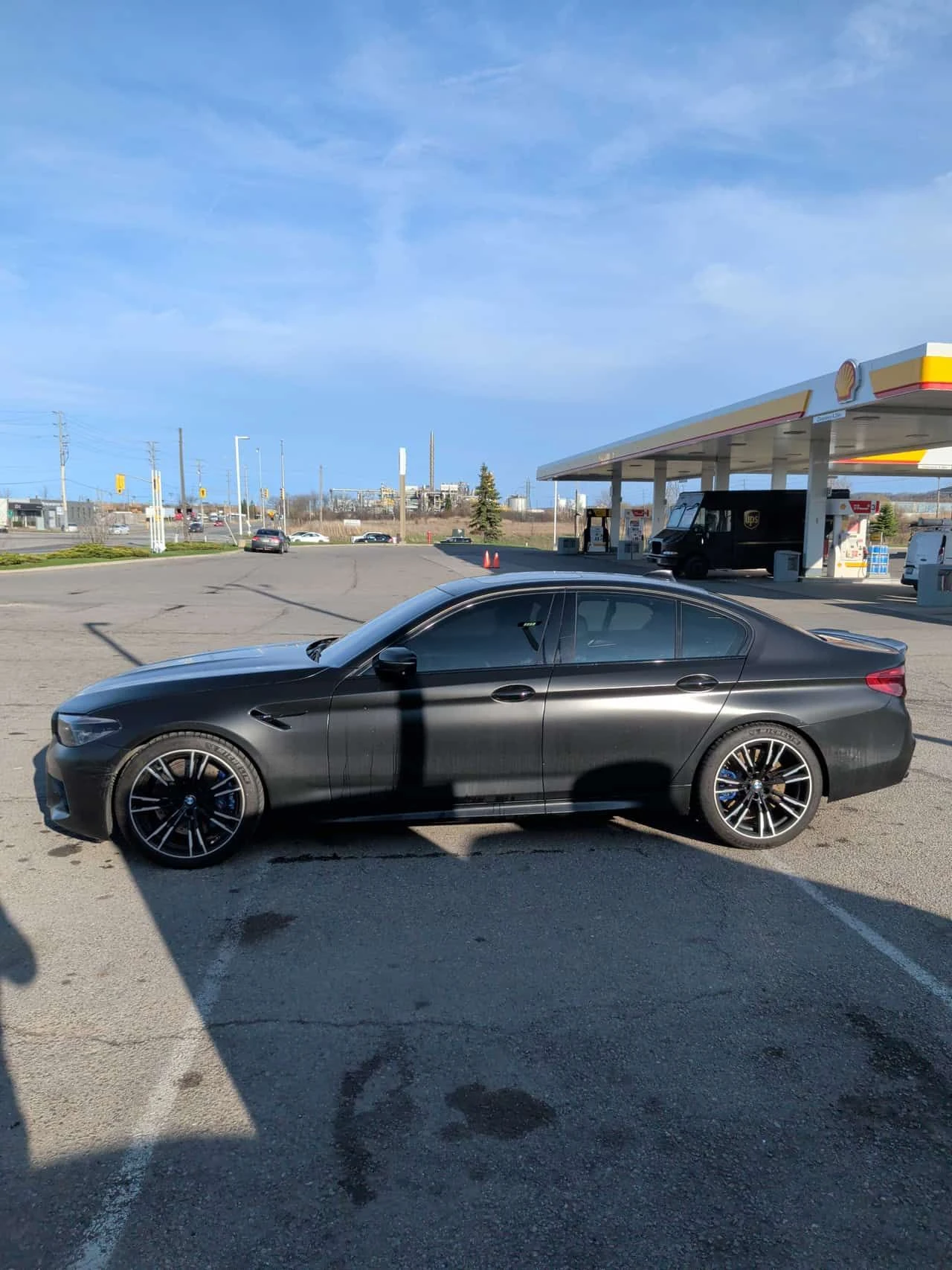 BMW M5 | DISTRONIC| HUD| 360| 2 КЛЮЧА| CARFAX, снимка 4 - Автомобили и джипове - 54228690