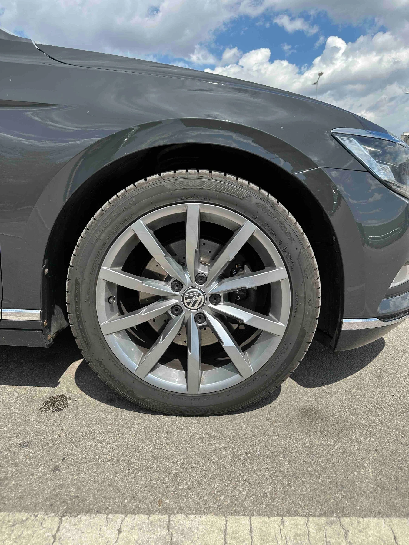 VW Passat 2.0TDI HIGHLINE ОБСЛУЖЕН, снимка 11 - Автомобили и джипове - 54237573