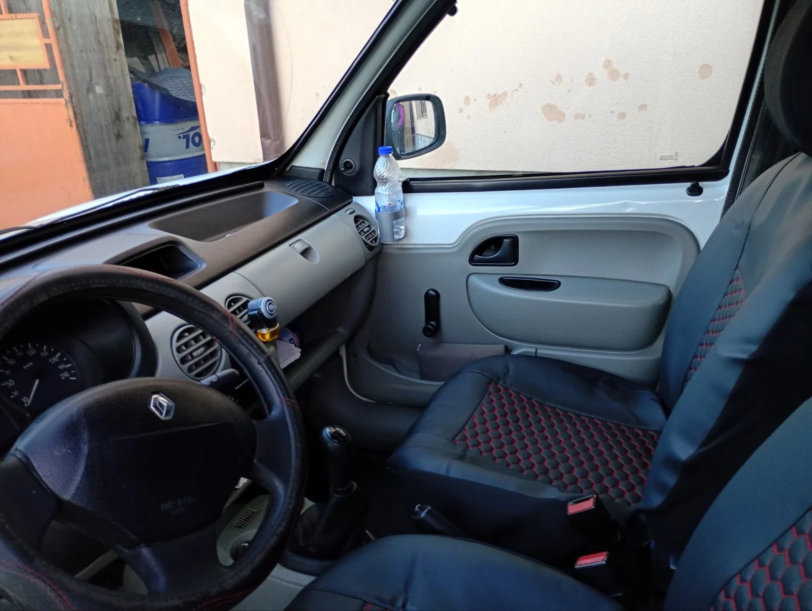 Renault Kangoo 1.9D, снимка 9 - Автомобили и джипове - 54256475