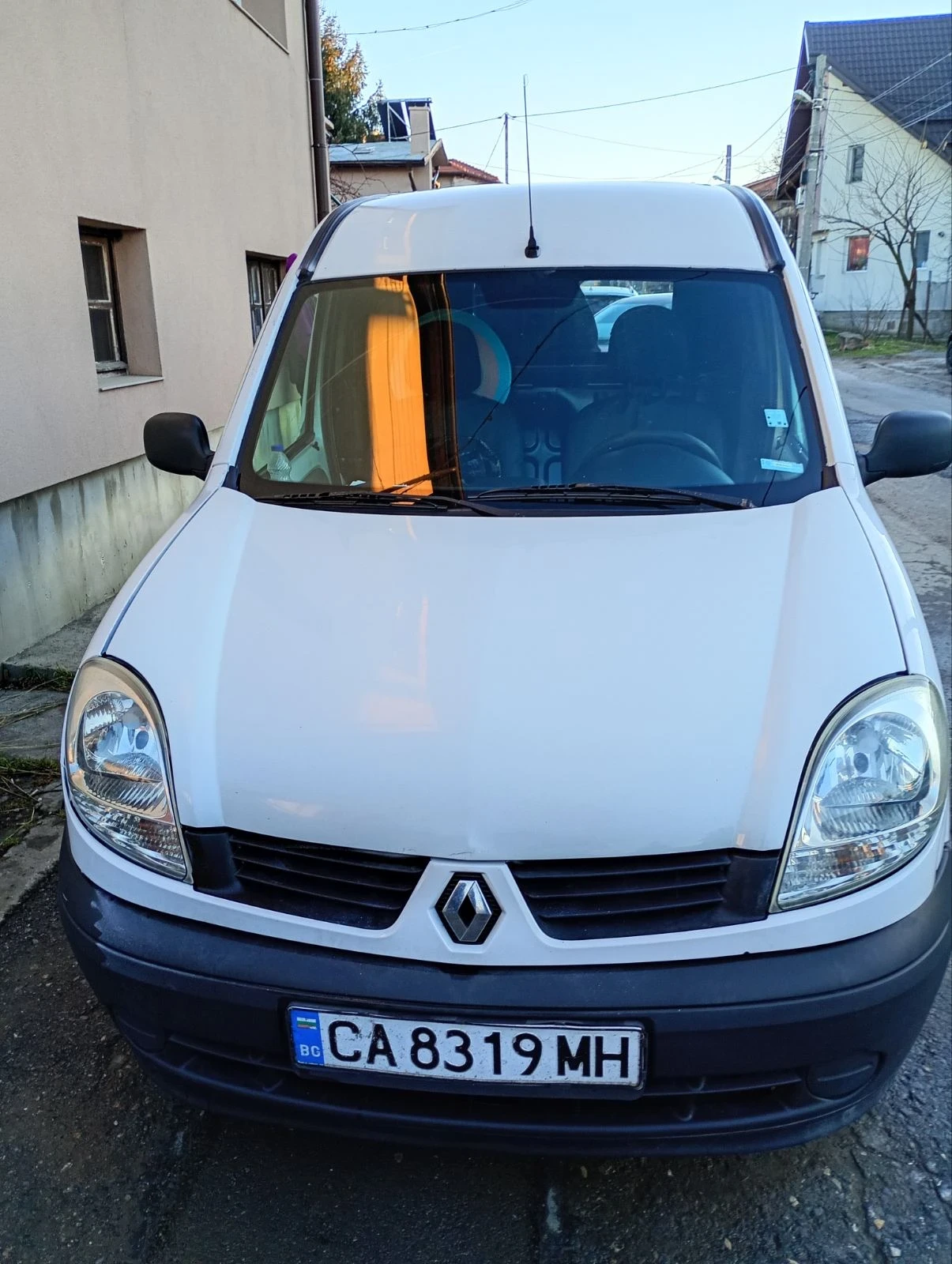 Renault Kangoo 1.9D, снимка 8 - Автомобили и джипове - 54256475