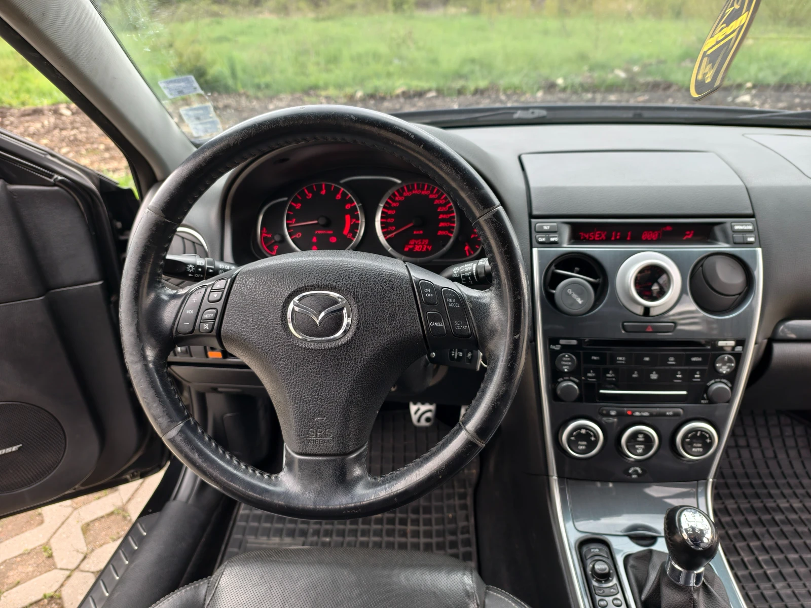 Mazda 6 MPS6| ОБСЛУЖЕН| КОЖА| AWD| ДОКУМЕНТИ| , снимка 12 - Автомобили и джипове - 54382811
