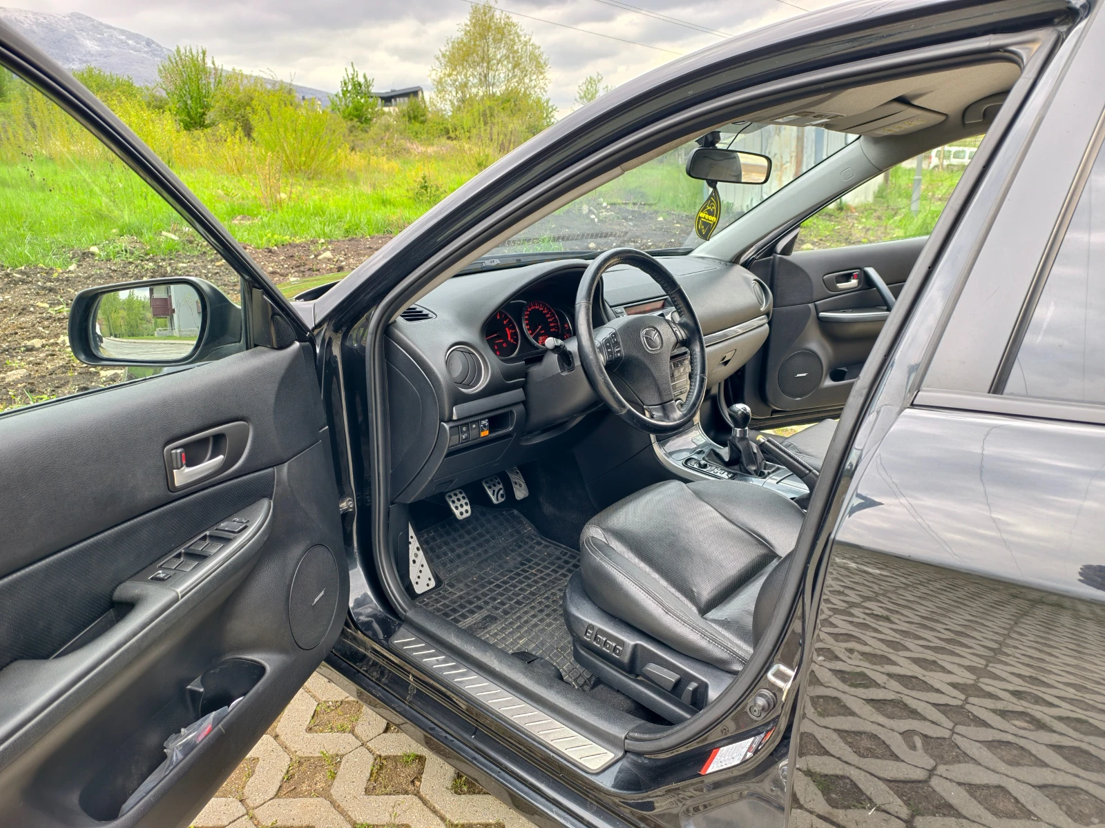 Mazda 6 MPS6| ОБСЛУЖЕН| КОЖА| AWD| ДОКУМЕНТИ| , снимка 10 - Автомобили и джипове - 54382811
