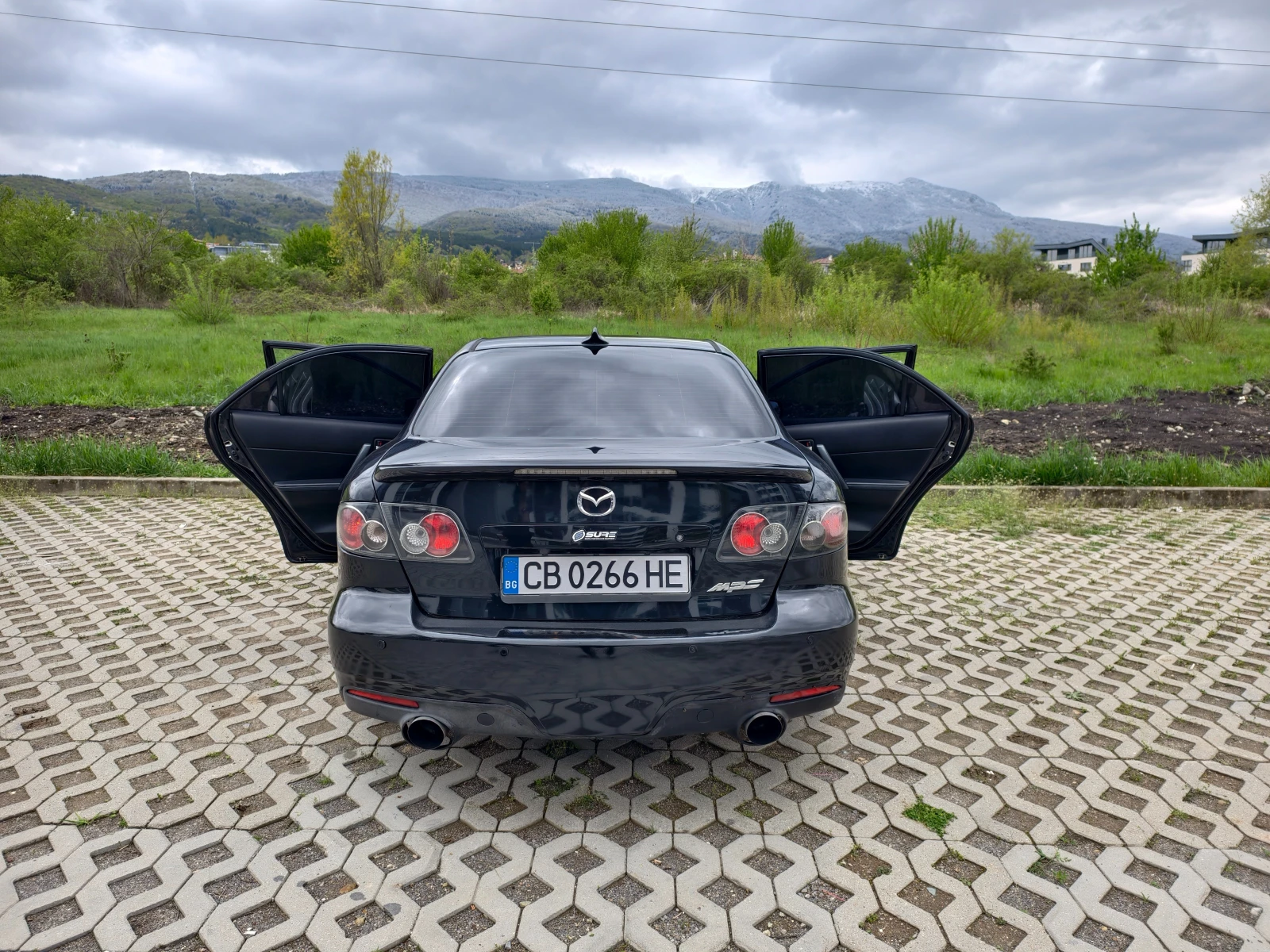 Mazda 6 MPS6| ОБСЛУЖЕН| КОЖА| AWD| ДОКУМЕНТИ| , снимка 9 - Автомобили и джипове - 54382811