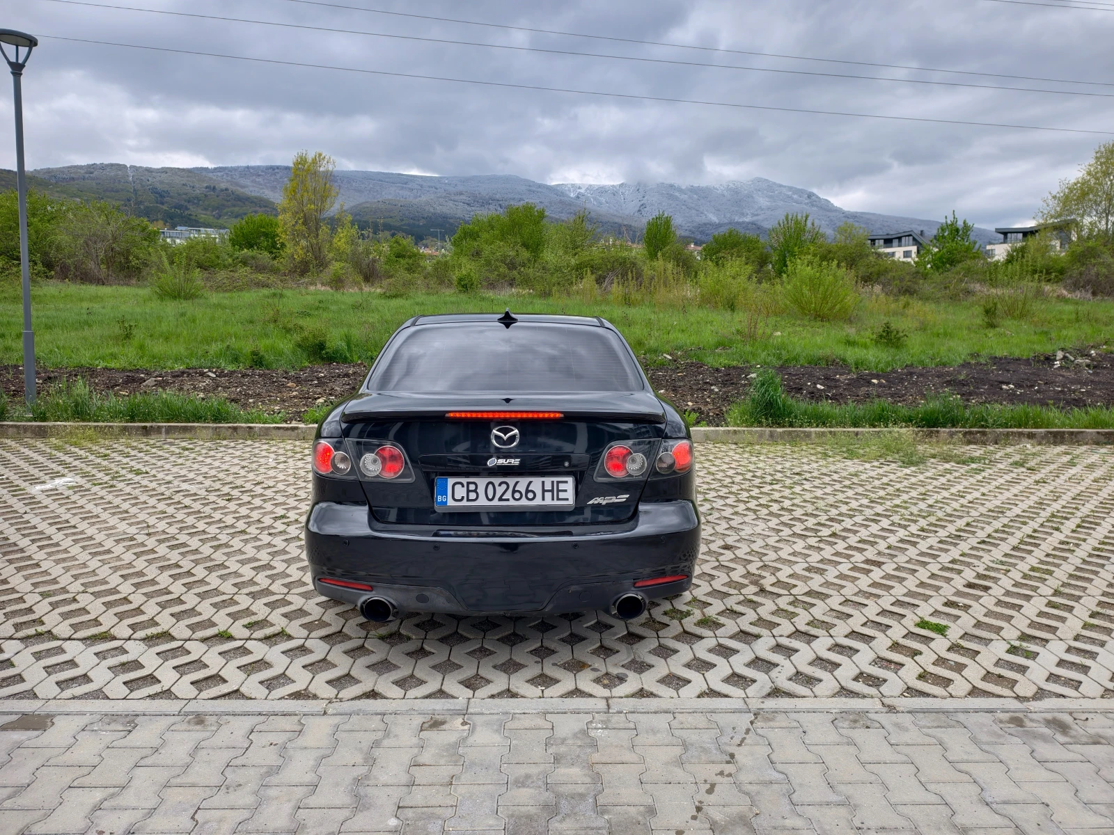 Mazda 6 MPS6| ОБСЛУЖЕН| КОЖА| AWD| ДОКУМЕНТИ| , снимка 4 - Автомобили и джипове - 54382811