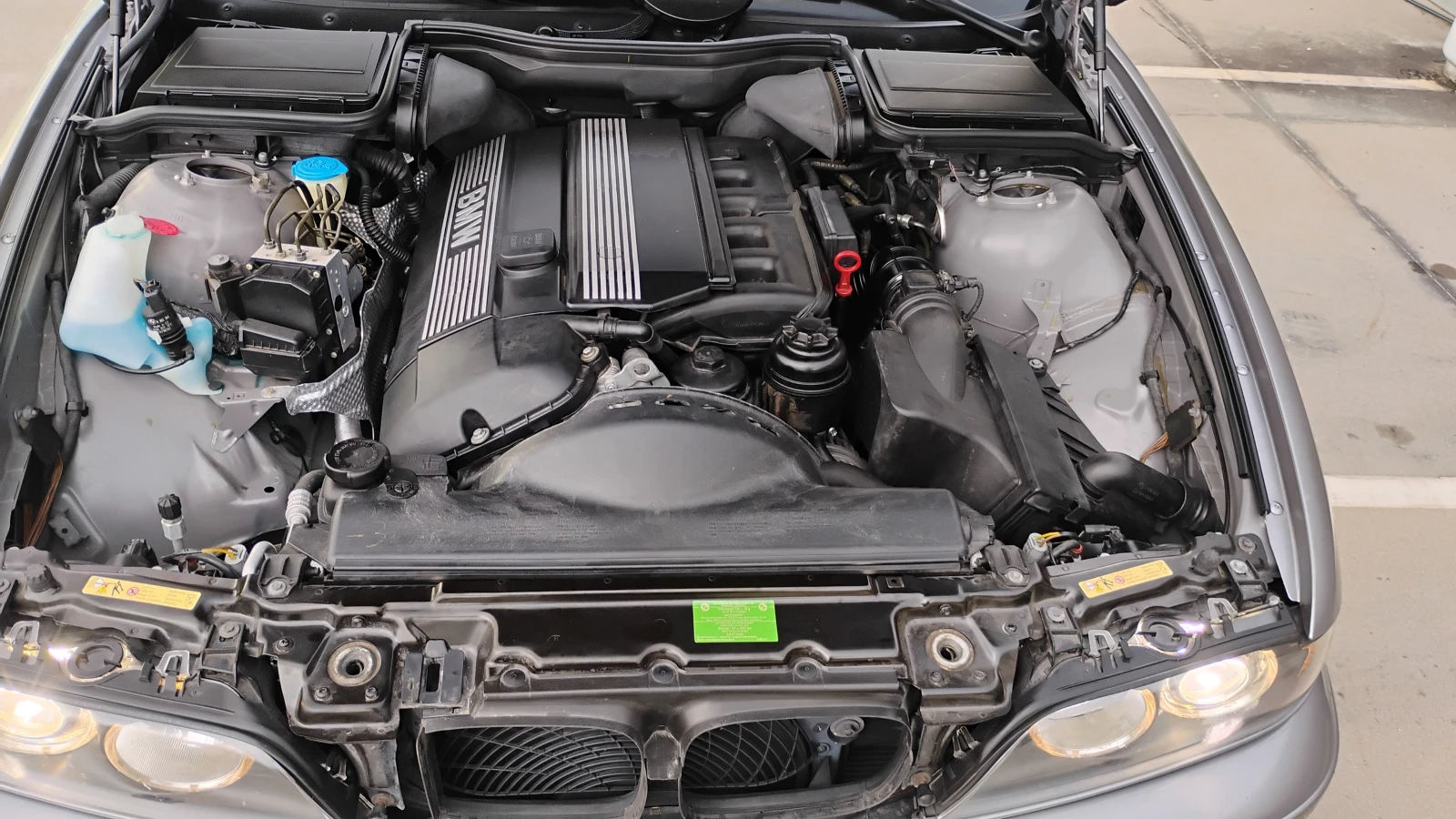BMW 525, снимка 12 - Автомобили и джипове - 54920357