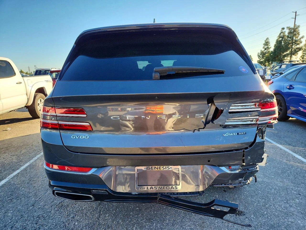 Genesis GV80 3.5T Prestige cam360* disi tronic*  | Mobile.bg � ����������� 6