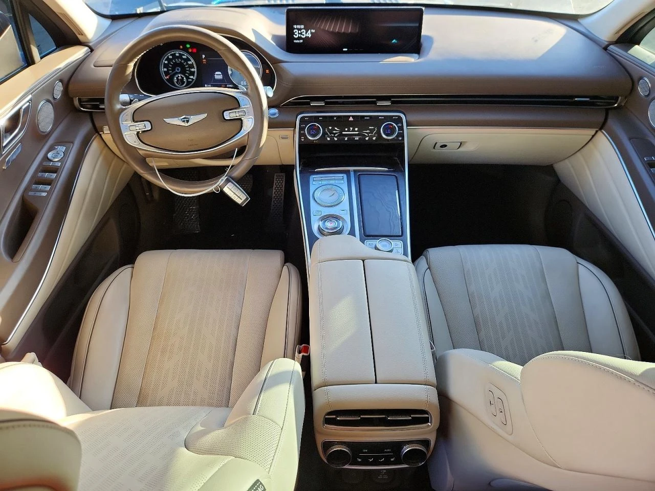 Genesis GV80 3.5T Prestige cam360* disi tronic*  | Mobile.bg � ����������� 8