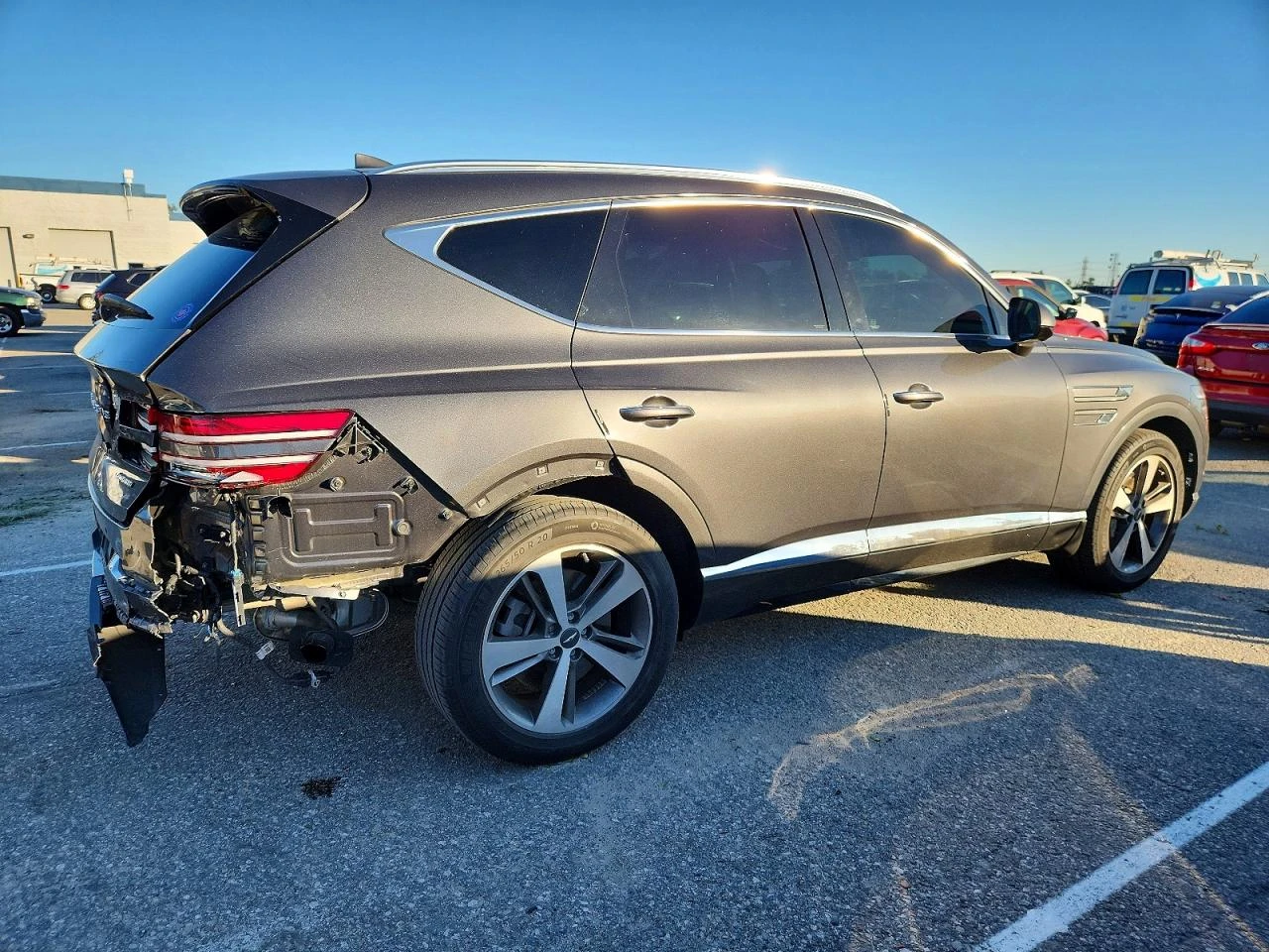 Genesis GV80 3.5T Prestige cam360* disi tronic*  | Mobile.bg � ����������� 3