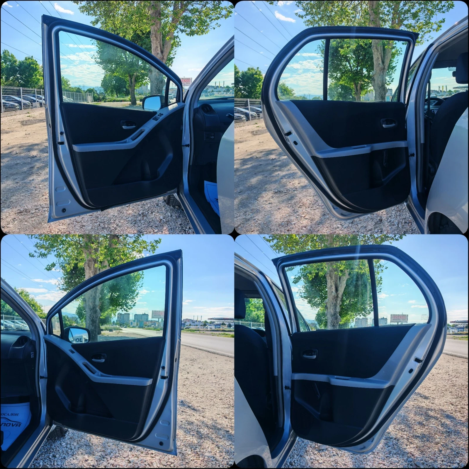 Toyota Yaris 1.3 БЕНЗИН 87 К.С. МНОГО ЗАПАЗЕНА!, снимка 11 - Автомобили и джипове - 54598669