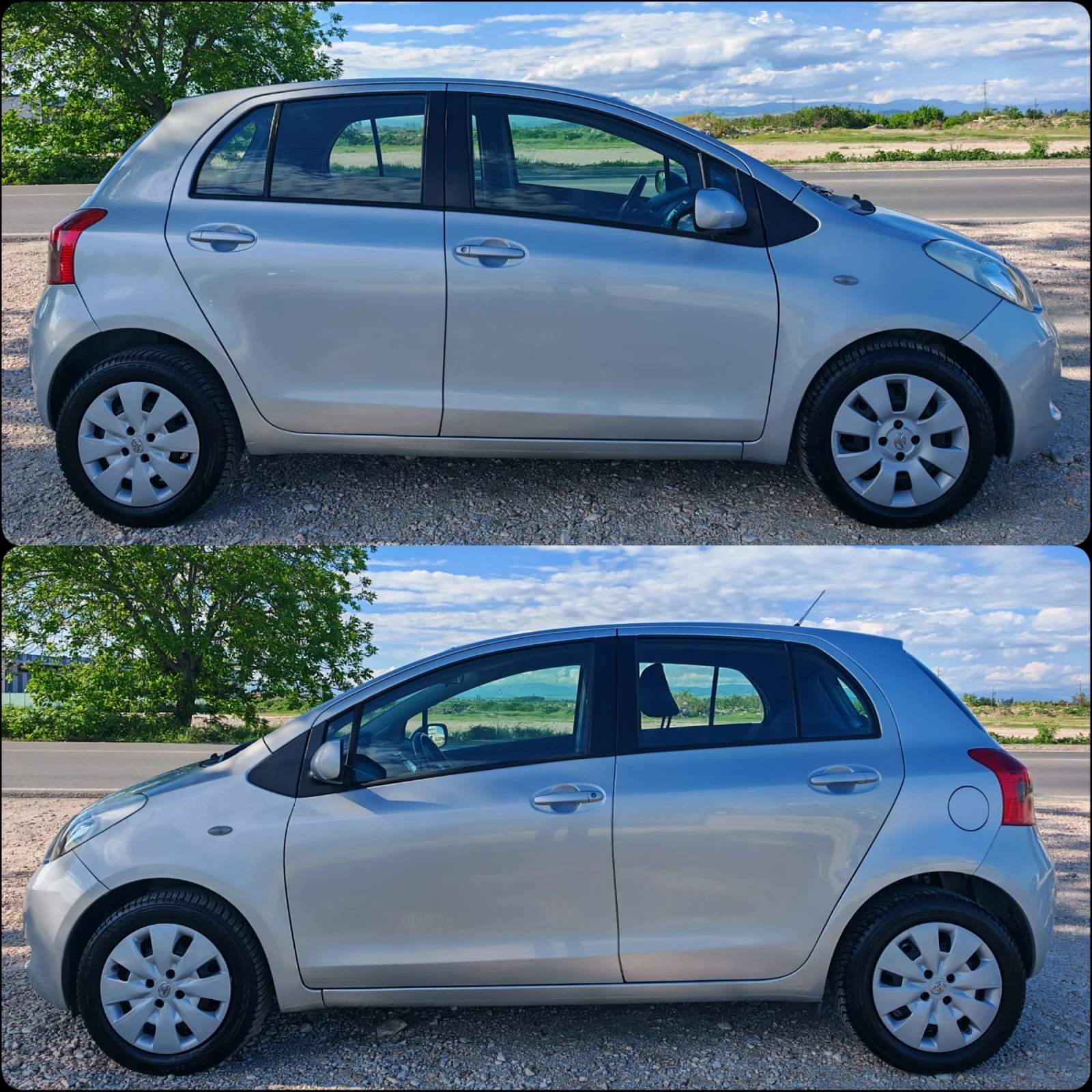 Toyota Yaris 1.3 БЕНЗИН 87 К.С. МНОГО ЗАПАЗЕНА!, снимка 4 - Автомобили и джипове - 54598669