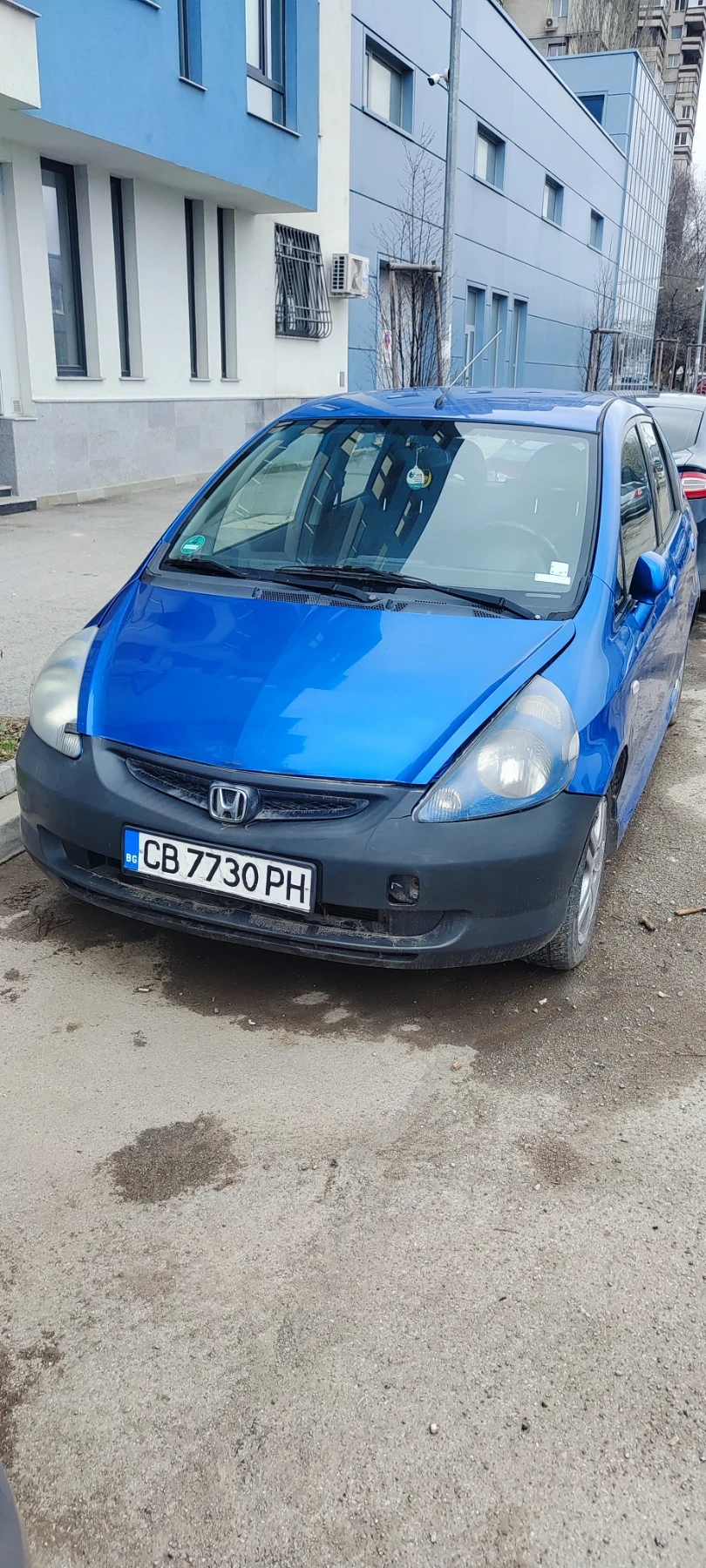 Honda Jazz, снимка 9 - Автомобили и джипове - 54684901