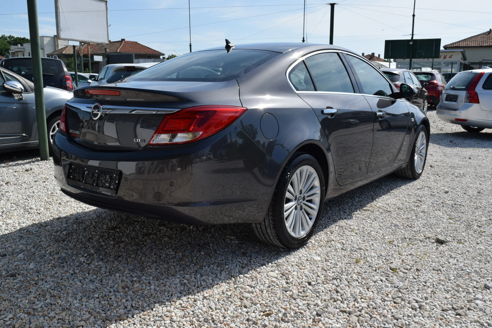 Opel Insignia 2.0cdti* 160kc* Автоматик* Навигация* Ксенон* , снимка 6 - Автомобили и джипове - 54734827