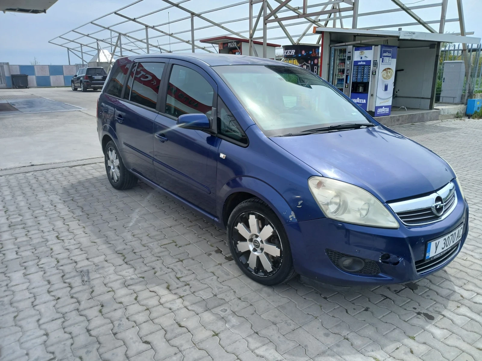 Opel Zafira, снимка 3 - Автомобили и джипове - 54817149
