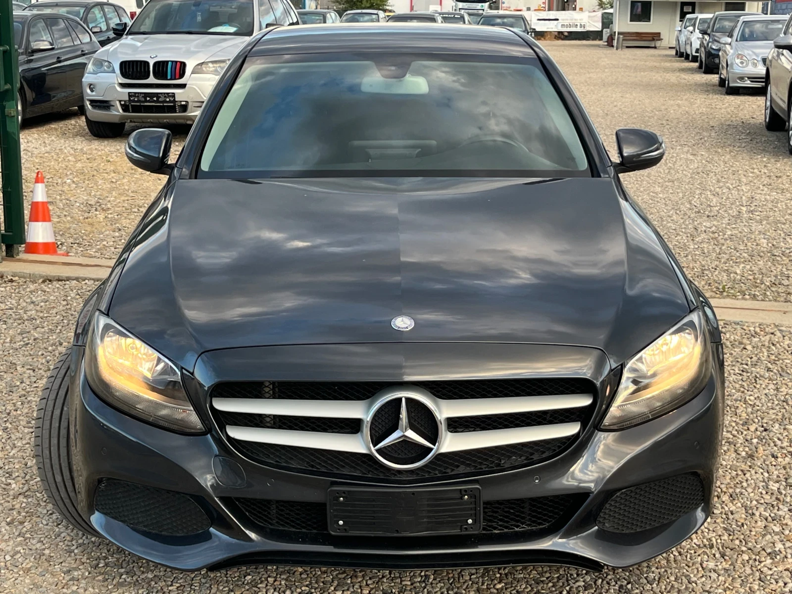 Mercedes-Benz C 180 Avtomat.Navi.Топ съсояние.Собствен лизинг!!!, снимка 2 - Автомобили и джипове - 54973938