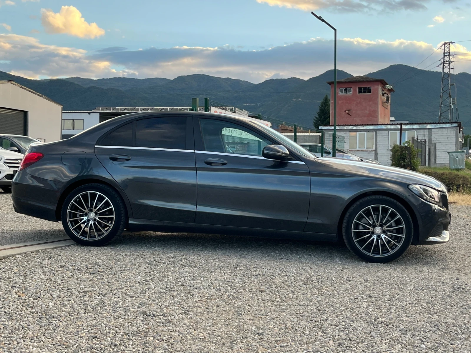 Mercedes-Benz C 180 Avtomat.Navi.Топ съсояние.Собствен лизинг!!!, снимка 8 - Автомобили и джипове - 54973938