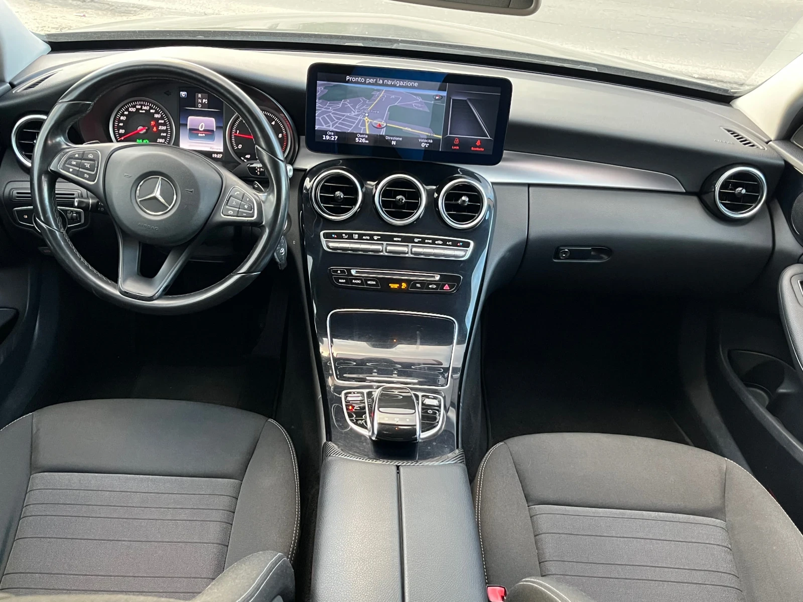 Mercedes-Benz C 180 Avtomat.Navi.Топ съсояние.Собствен лизинг!!!, снимка 14 - Автомобили и джипове - 54973938