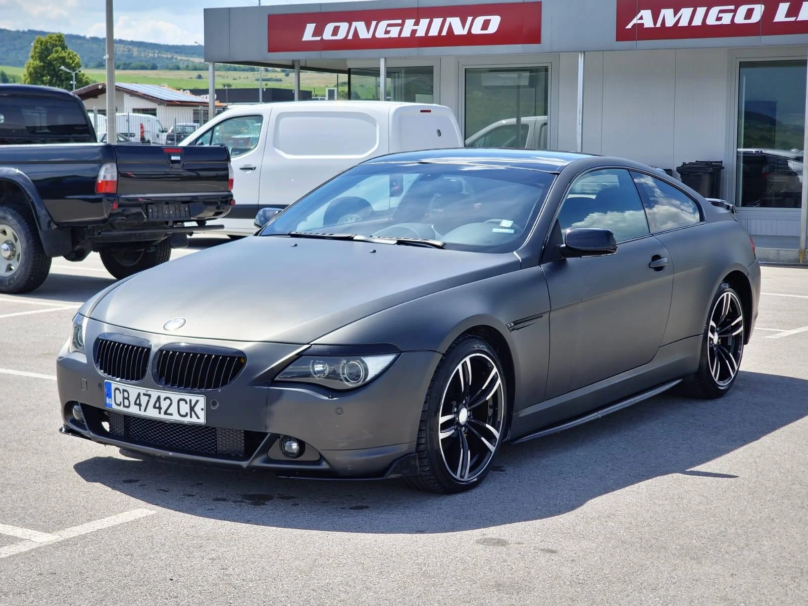 BMW 630 3.0 i/LPG
