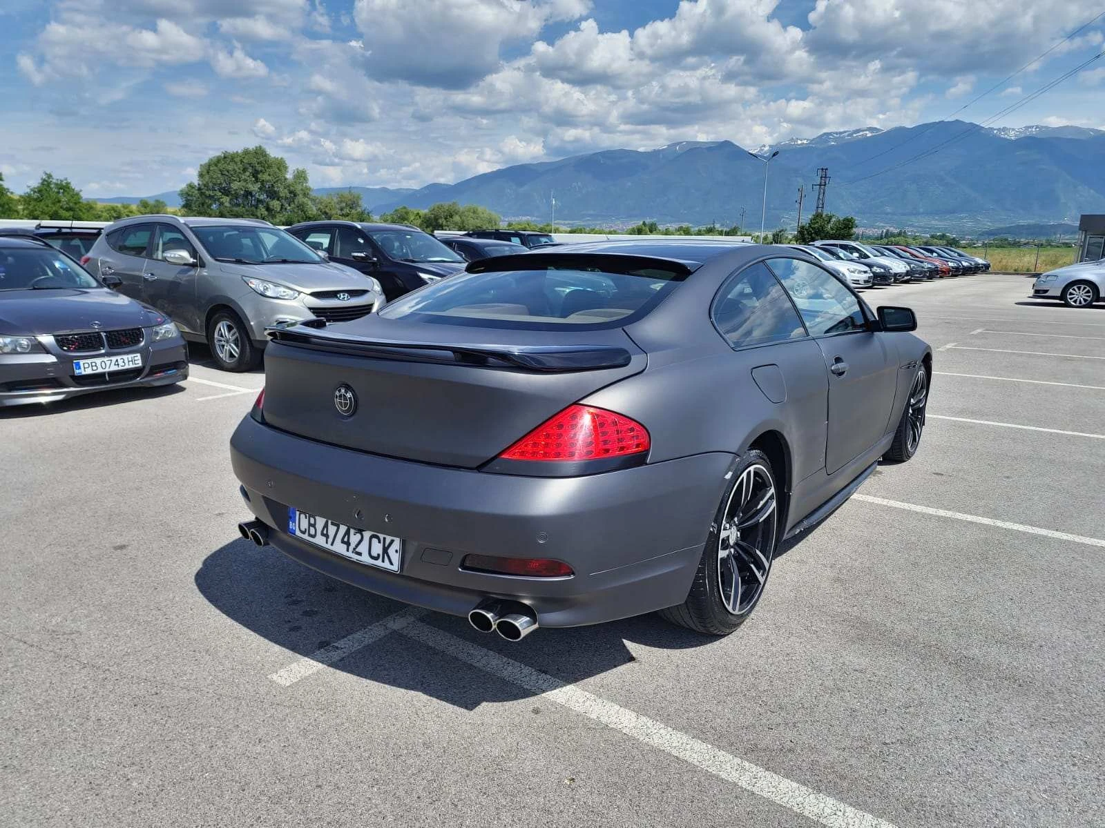 BMW 630 3.0 i/LPG, снимка 4 - Автомобили и джипове - 54981315