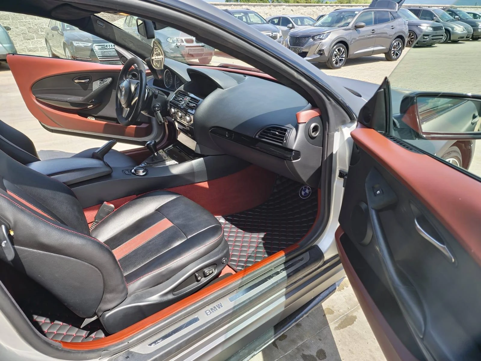 BMW 630 3.0 i/LPG, снимка 7 - Автомобили и джипове - 54981315