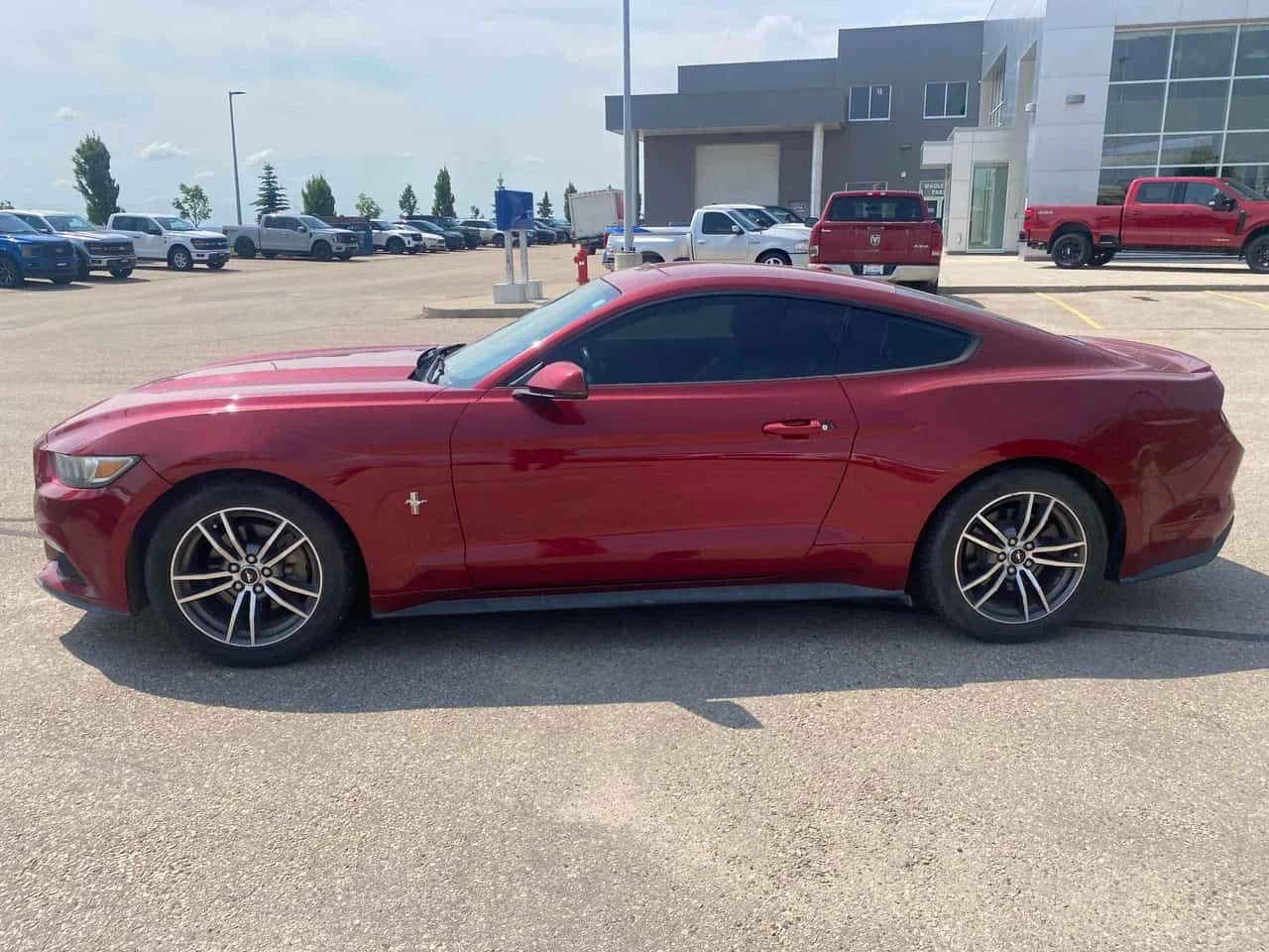 Ford Mustang * EcoBoost * АВТОКРЕДИТ БЕЗ ПЪРВОНАЧАЛНА ВНОСКА* , снимка 2 - Автомобили и джипове - 55146437