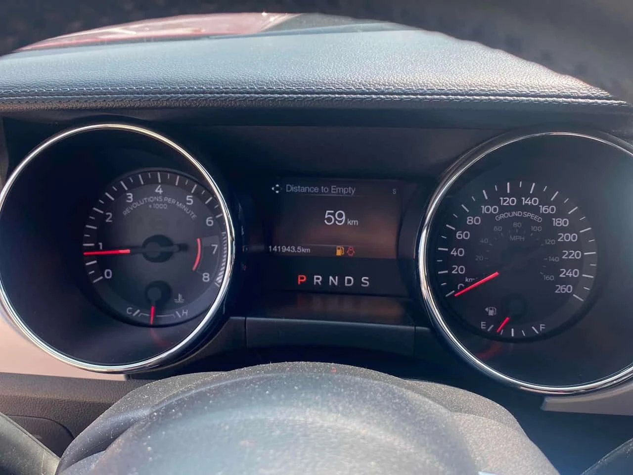 Ford Mustang * EcoBoost * АВТОКРЕДИТ БЕЗ ПЪРВОНАЧАЛНА ВНОСКА* , снимка 8 - Автомобили и джипове - 55146437