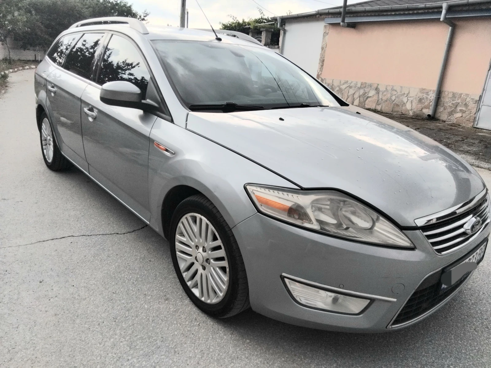 Ford Mondeo 2.0TDCI.140k.6скорости + КЛИМА. , снимка 7 - Автомобили и джипове - 55148326
